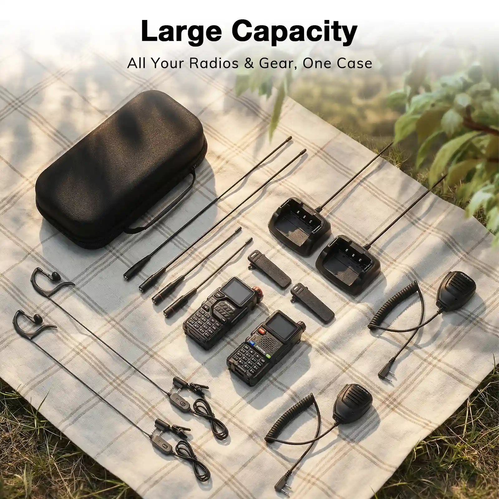 PB5 Walkie Talkie Carrying Case - Image 7