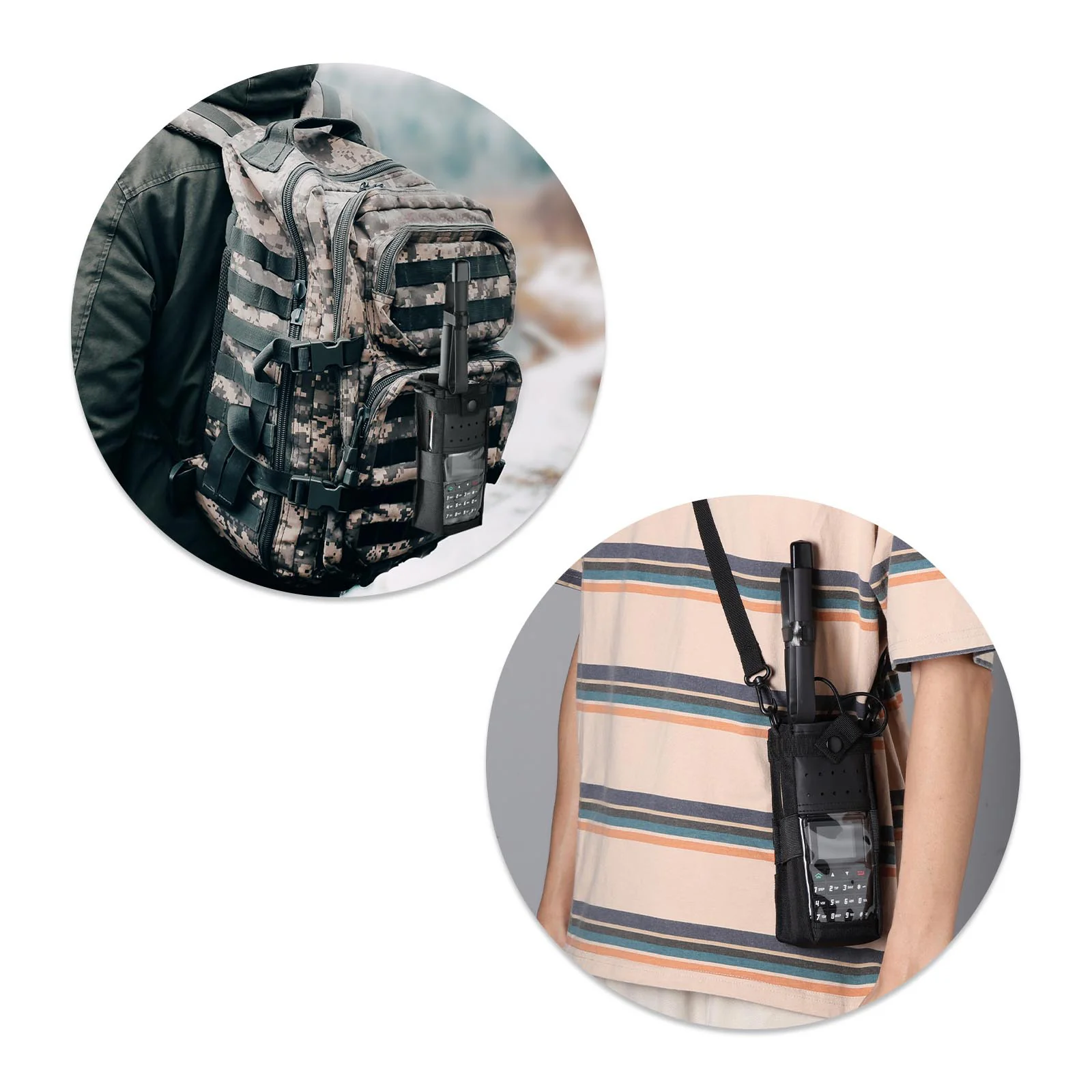 Tactical Radio Case For UV-25/UV-25 Plus - Image 3