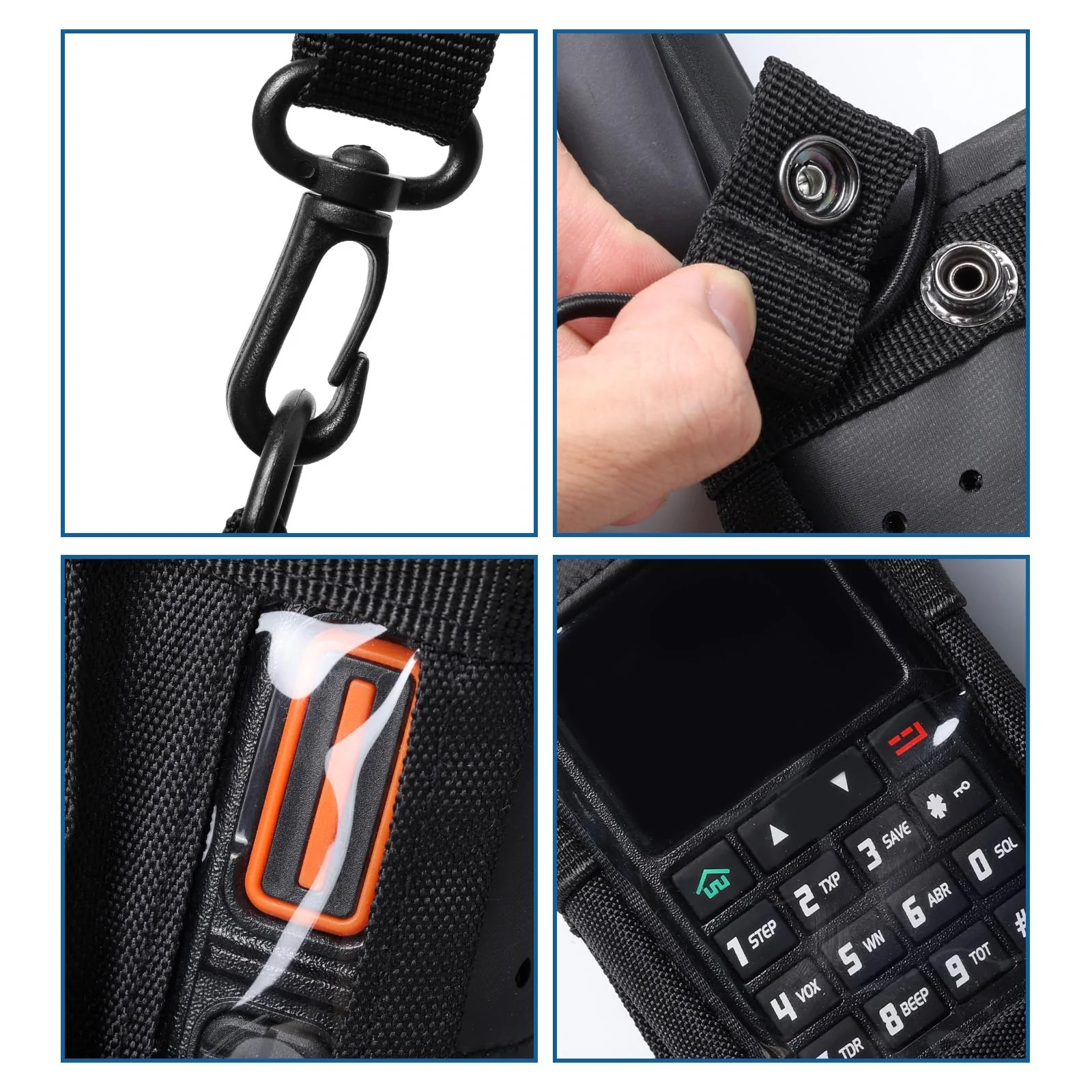 Tactical Radio Case For UV-25/UV-25 Plus - Image 5
