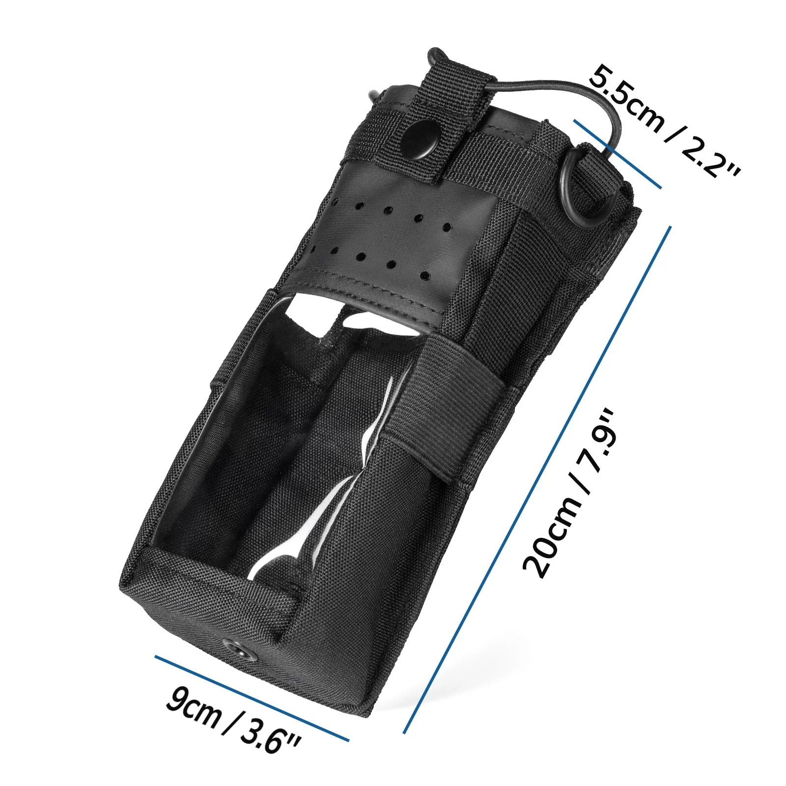 Tactical Radio Case For UV-25/UV-25 Plus - Image 6