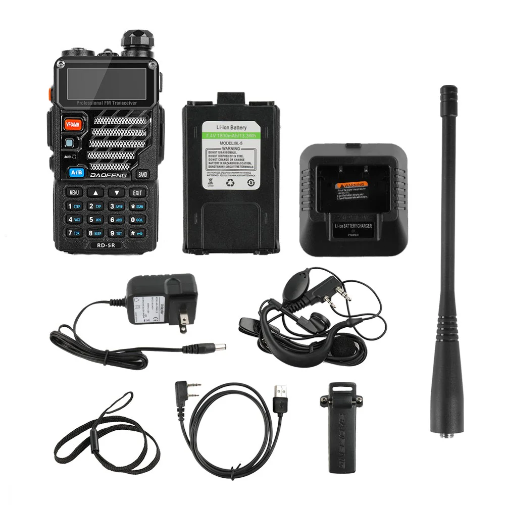 RD-5R 5W Dual Band DMR, US Plug - Image 10