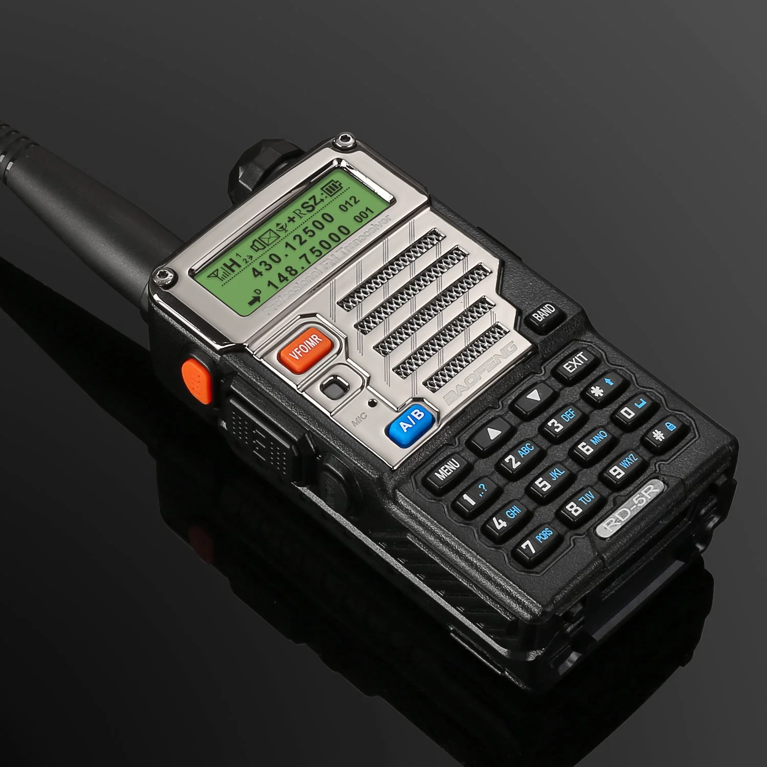 RD-5R 5W Dual Band DMR, US Plug - Image 3