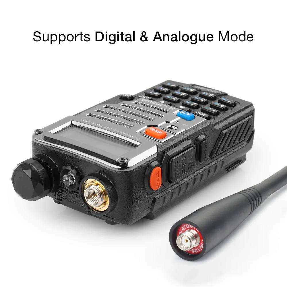 RD-5R 5W Dual Band DMR, US Plug - Image 4