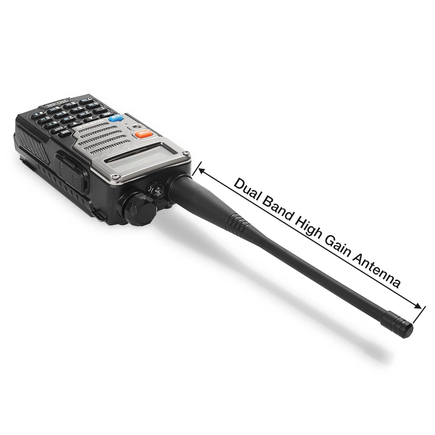 RD-5R 5W Dual Band DMR, US Plug - Image 8