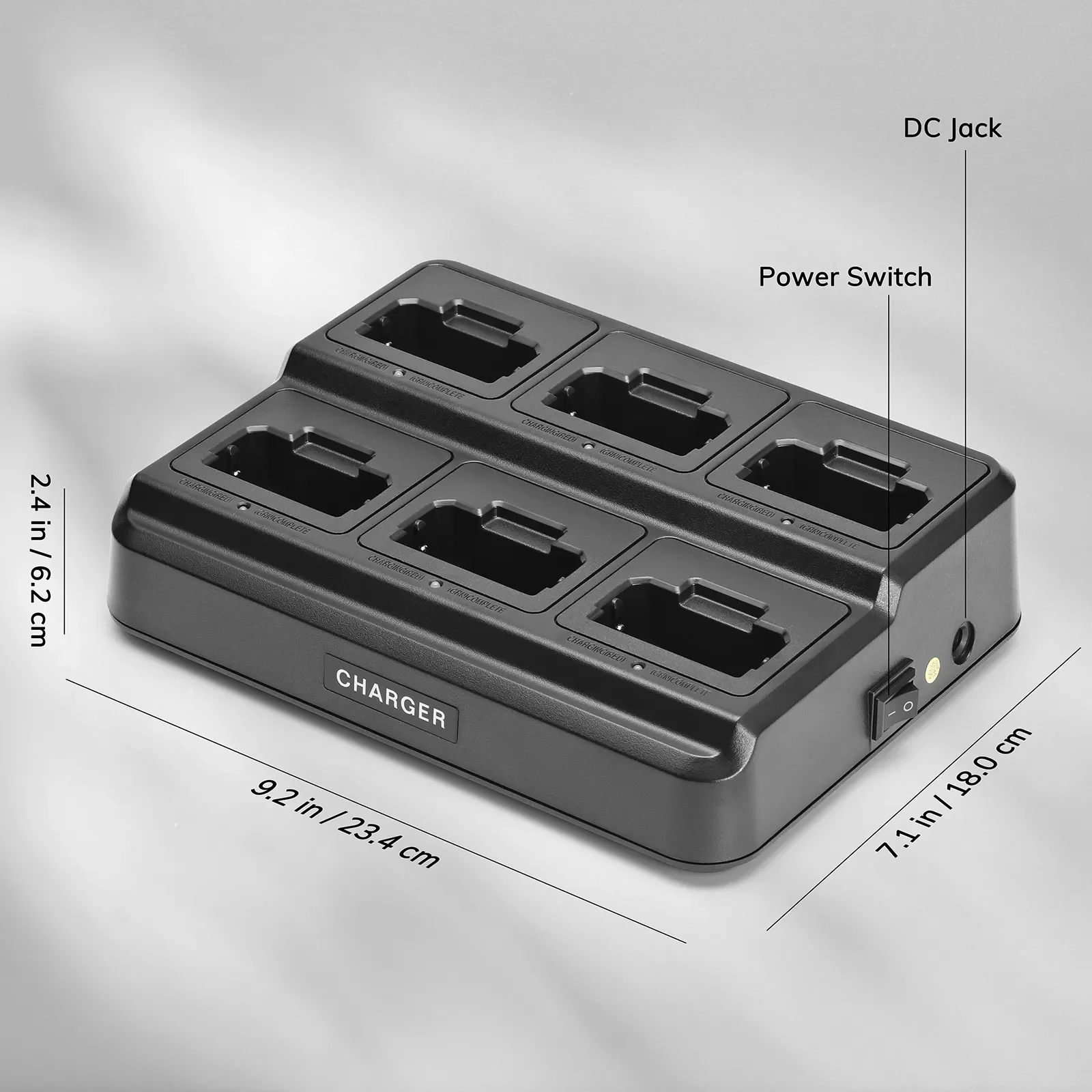 RT22 Six-Way Charger for T22 - Image 4