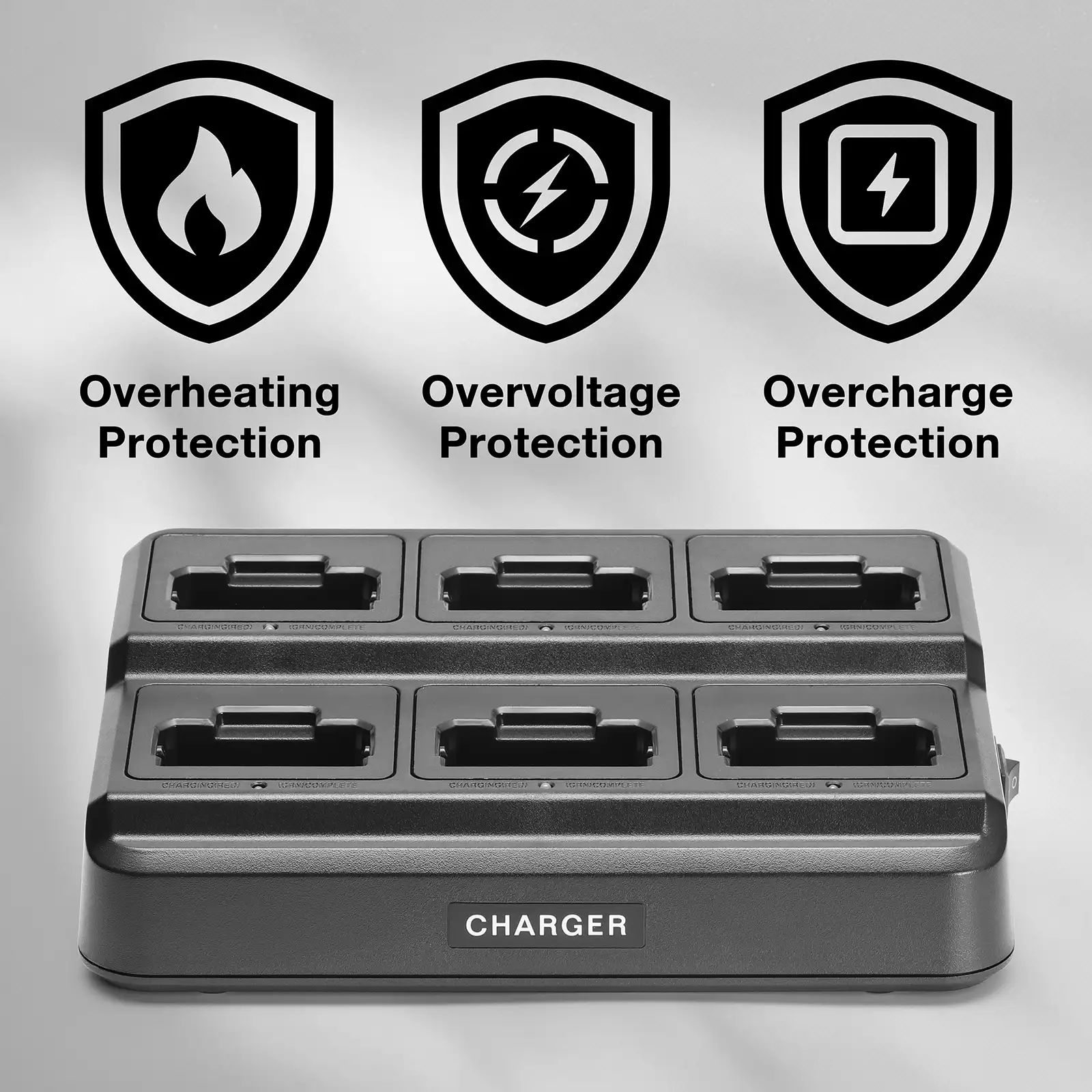 RT22 Six-Way Charger for T22 - Image 5