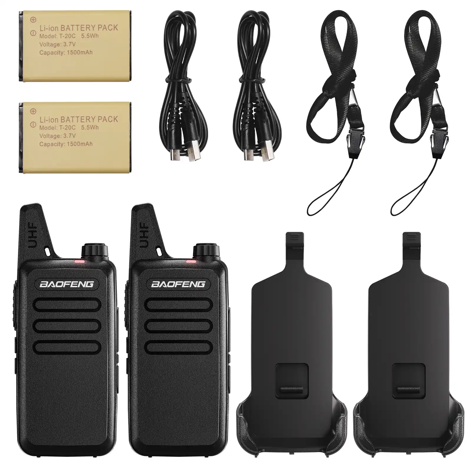 T22 2W/0.5W FRS/PMR Radio - Image 10