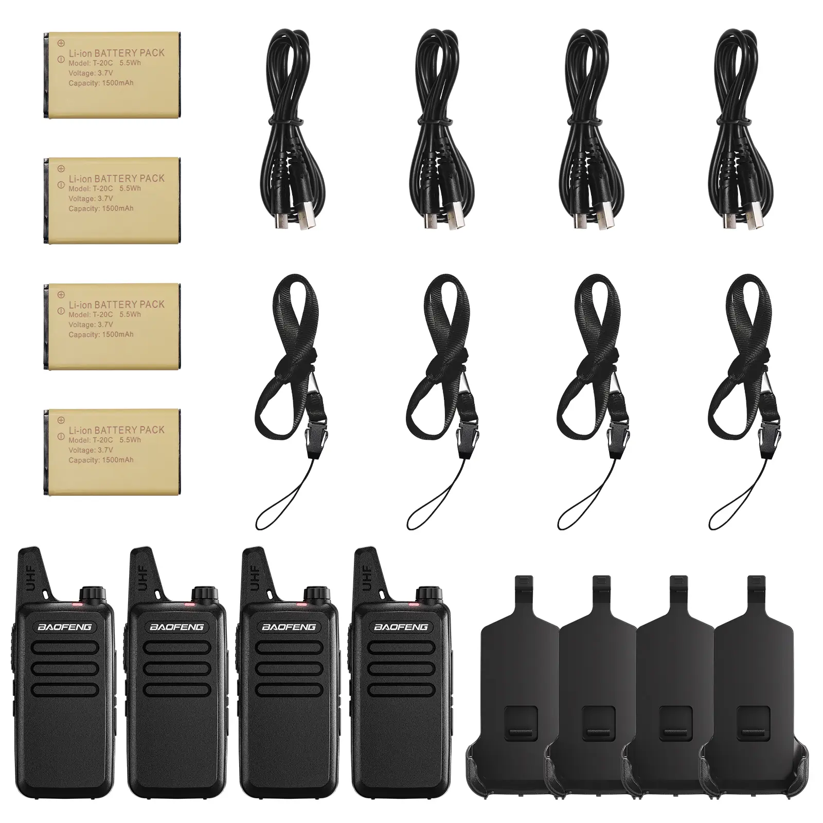 T22 2W/0.5W FRS/PMR Radio - Image 11