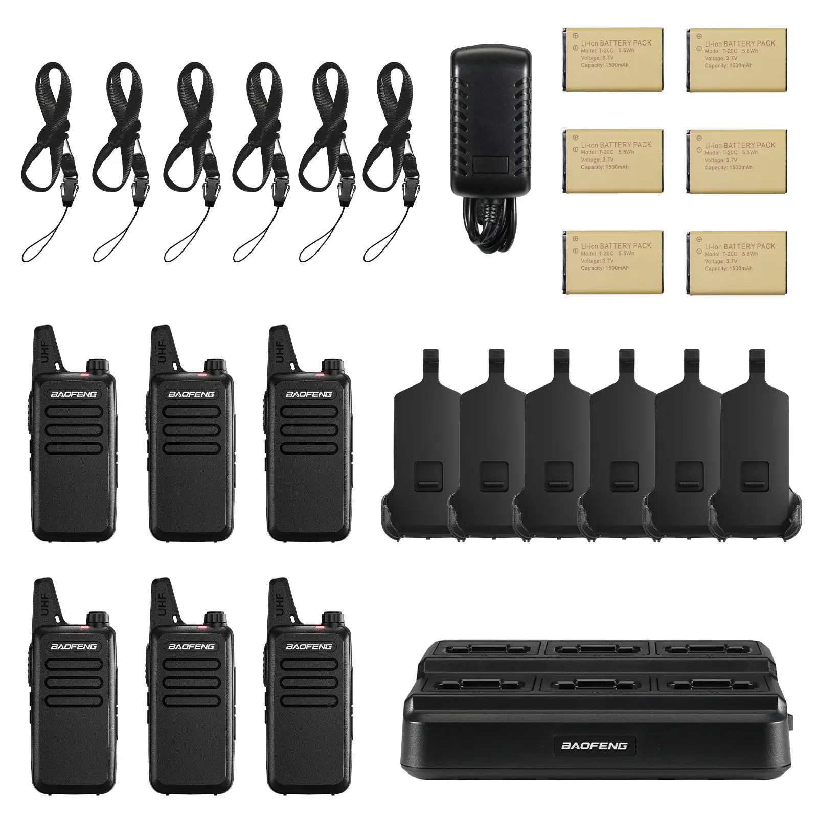 T22 2W/0.5W FRS/PMR Radio - Image 12