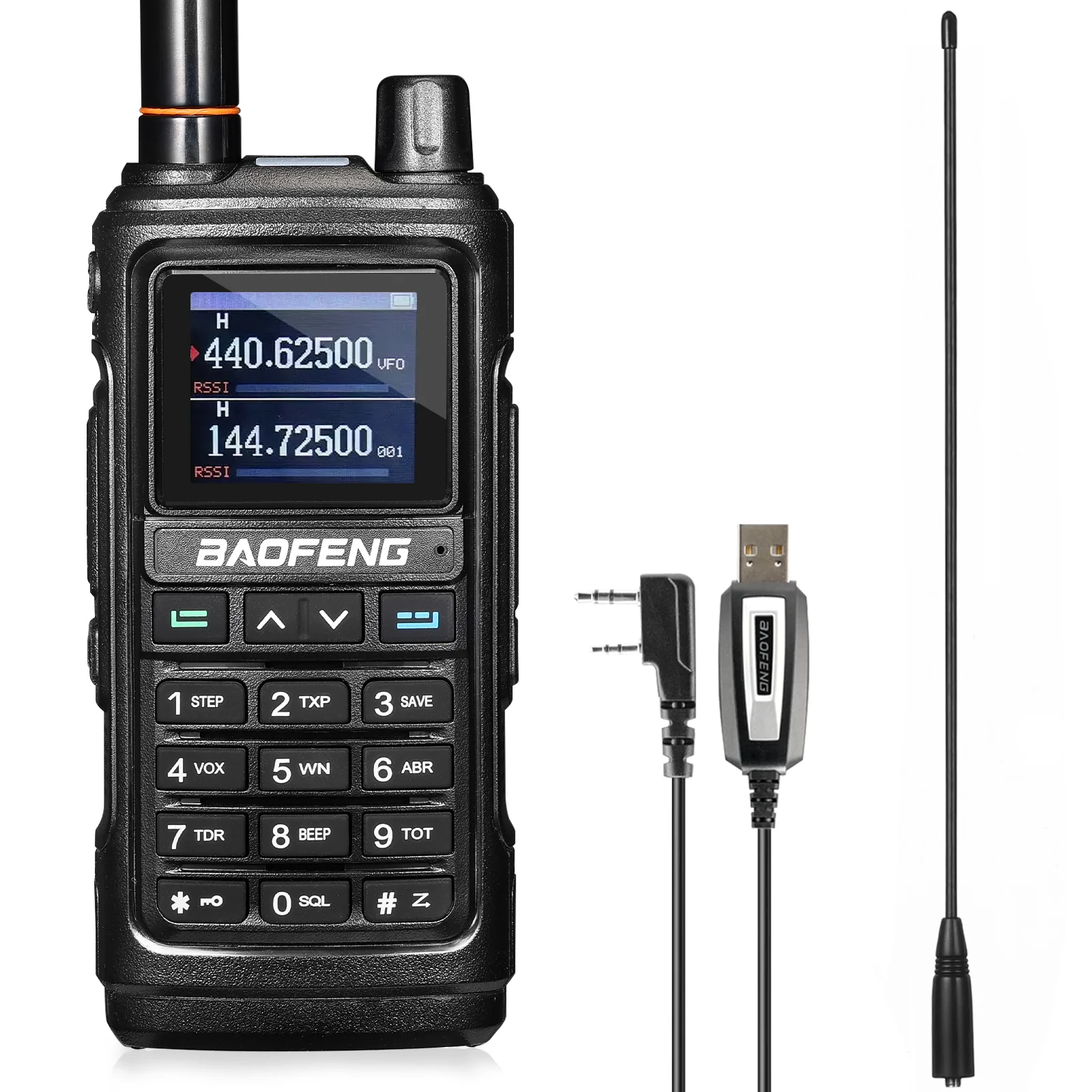 UV-17R 5W Dual Band Radio [Long Antenna Set]