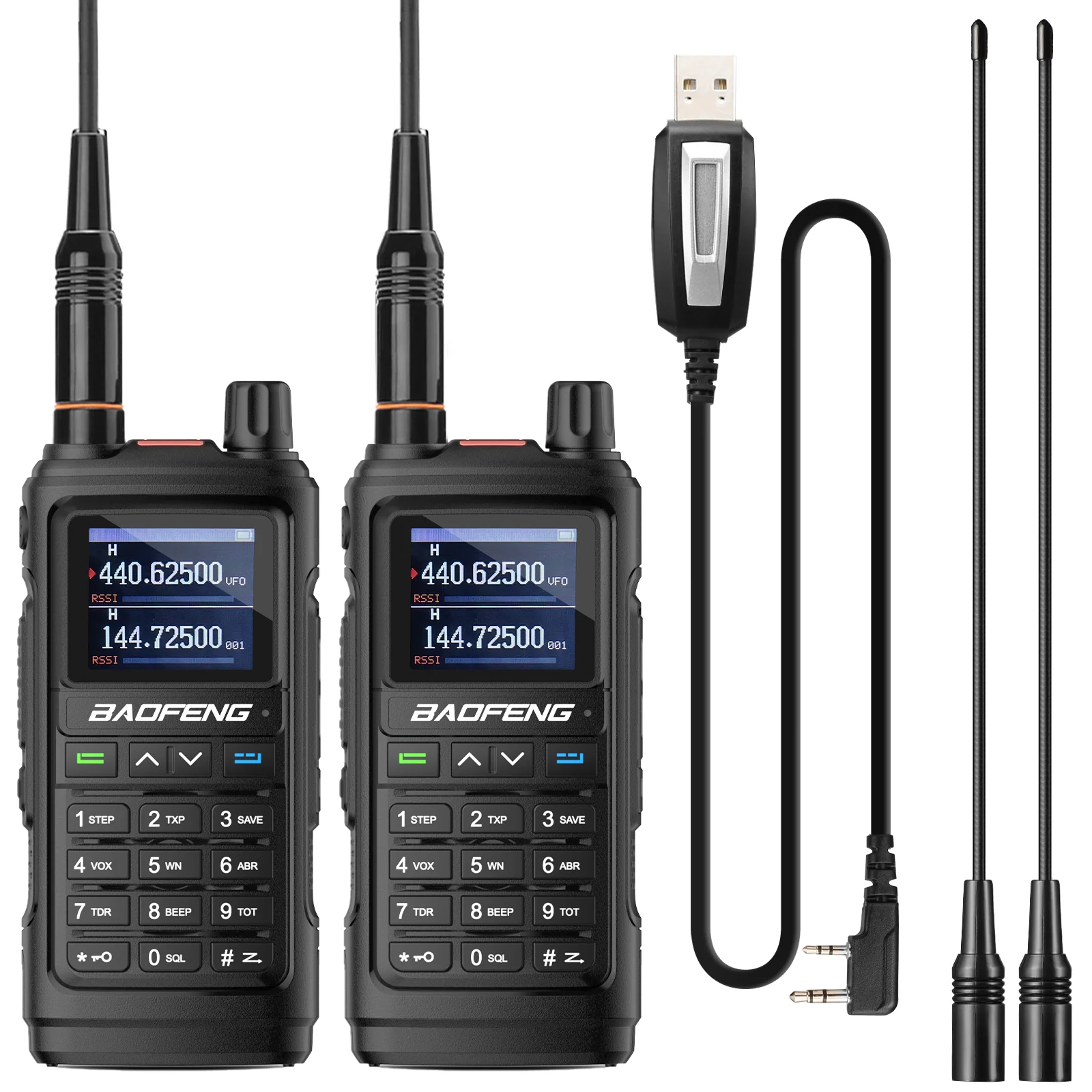 UV-17R 5W Dual Band Radio [Long Antenna Set] - Image 2