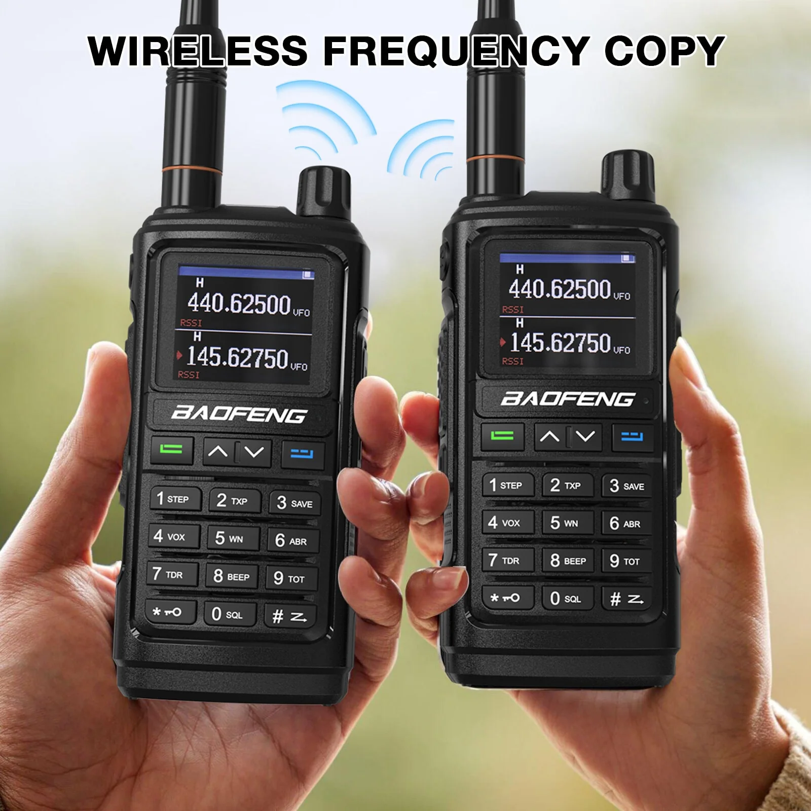 UV-17R 5W Dual Band Radio [Long Antenna Set] - Image 7