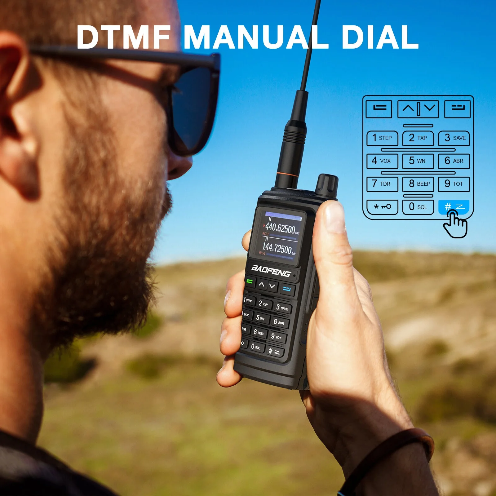 UV-17R 5W Dual Band Radio [Long Antenna Set] - Image 8