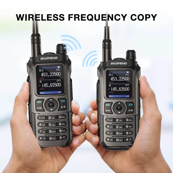 UV-21R 6W Tri-Band Radio [Long Antenna Set] - Image 3