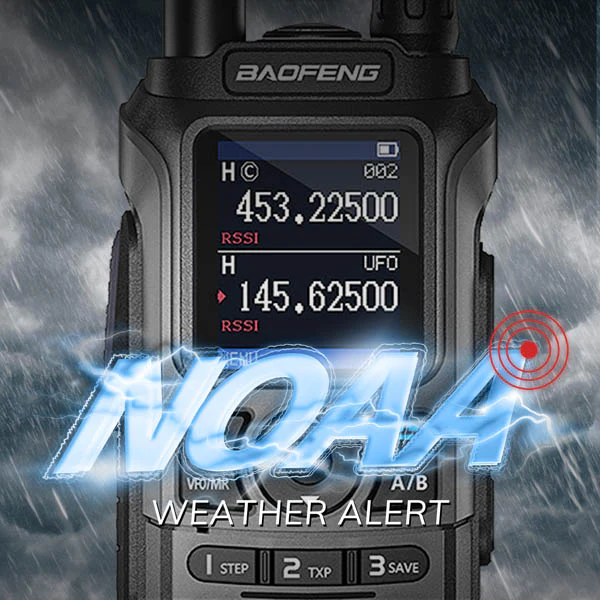 UV-21R 6W Tri-Band Radio [Long Antenna Set] - Image 5