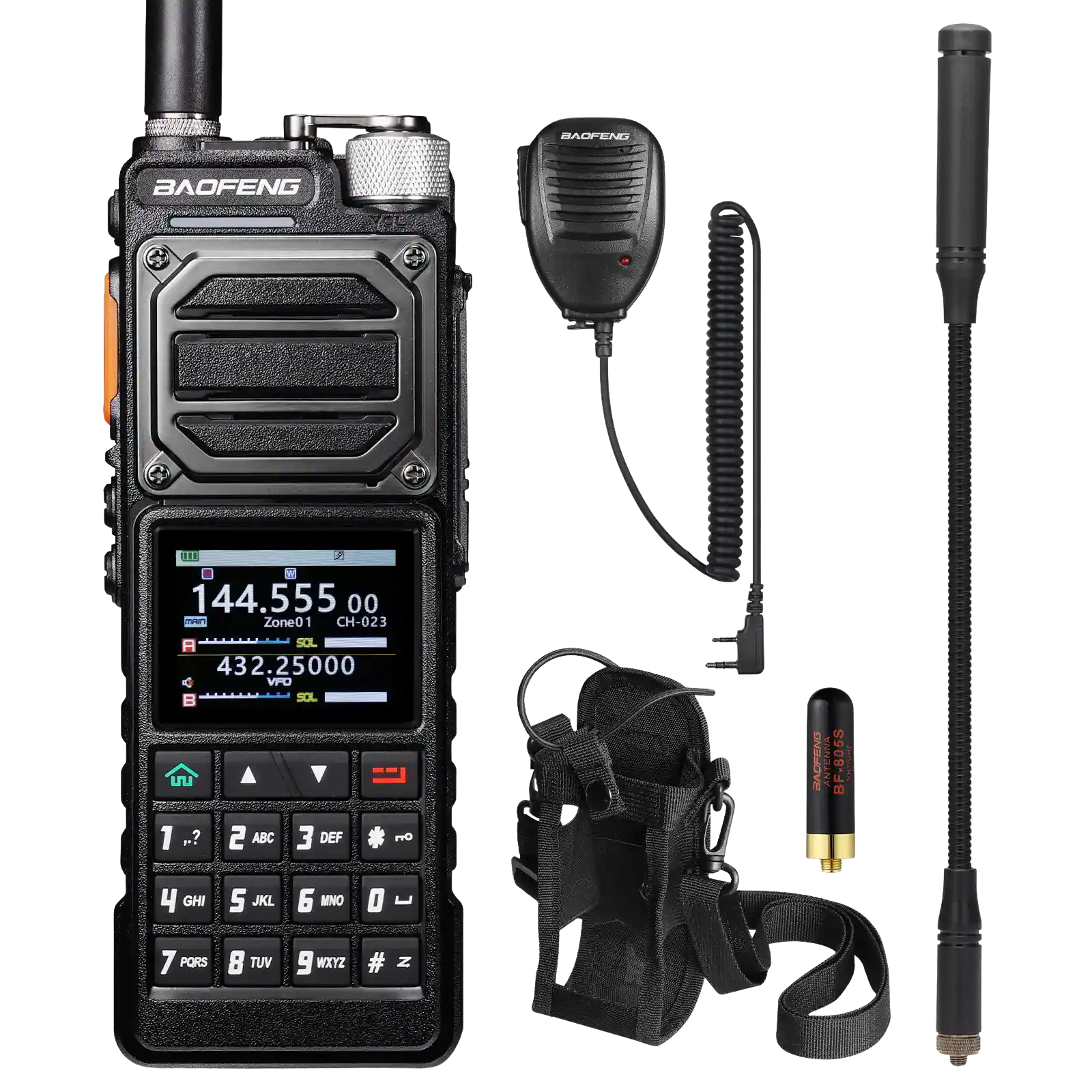 UV-25 Plus 10W Tri-Power GPS Radio