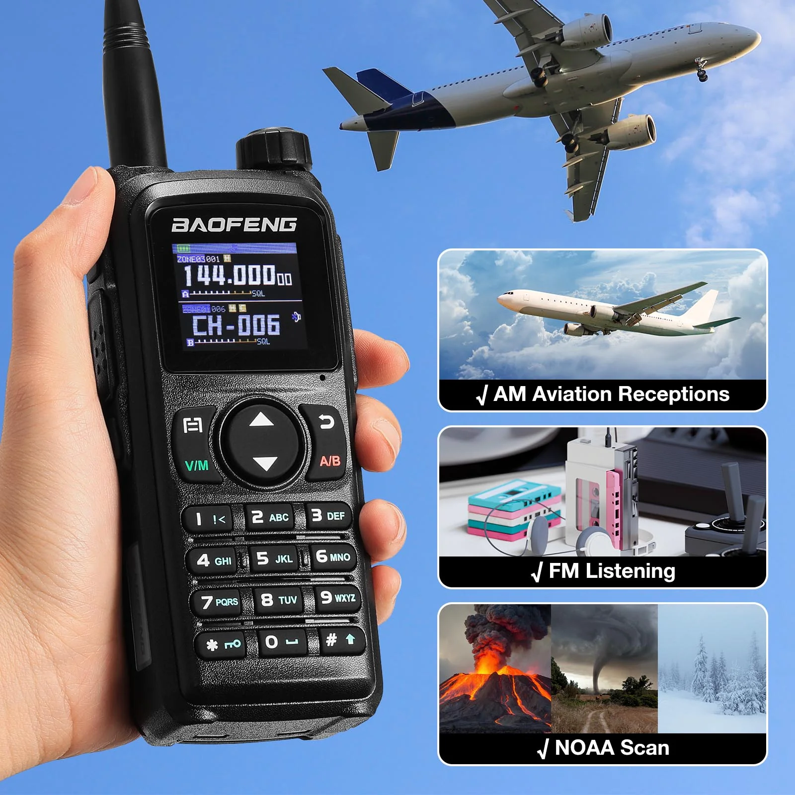 UV-28 Plus 10W Tri-band Radio - Image 10