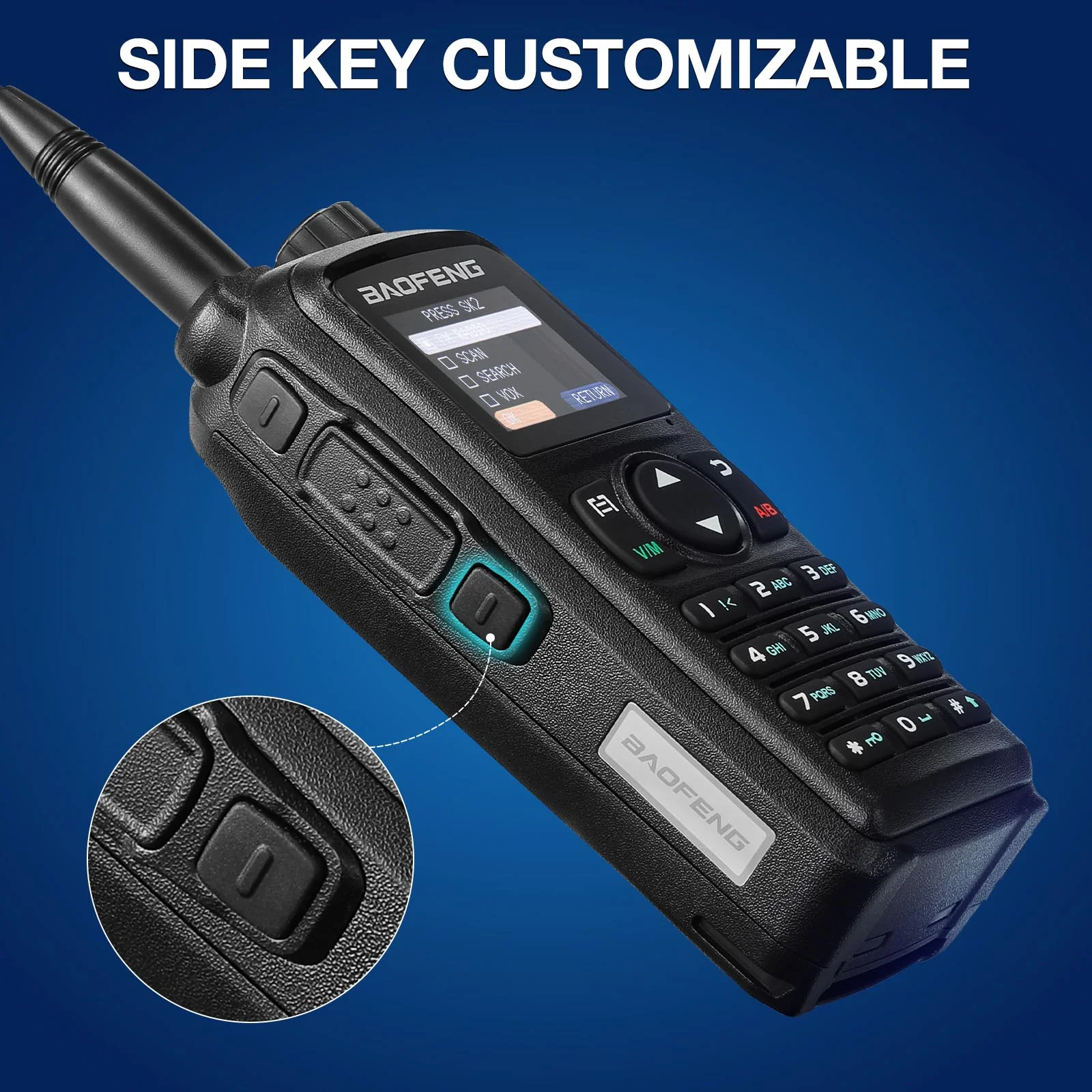 UV-28 Plus 10W Tri-band Radio - Image 13