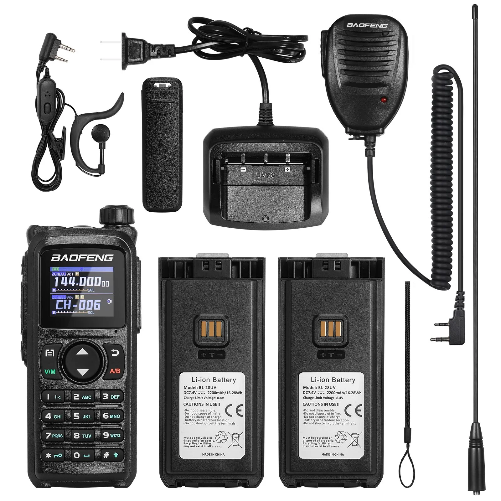 UV-28 Plus 10W Tri-band Radio - Image 15