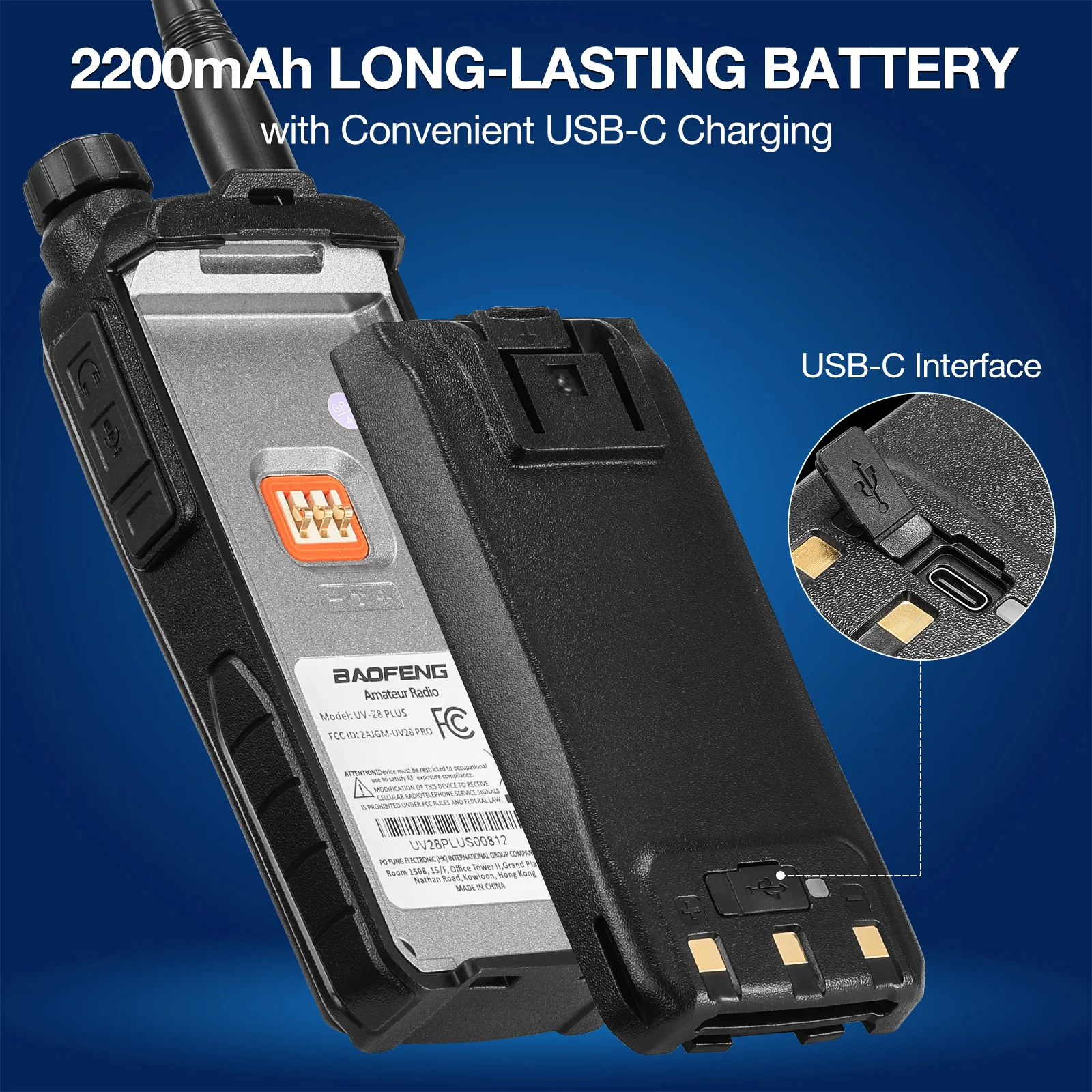 UV-28 Plus 10W Tri-band Radio - Image 16