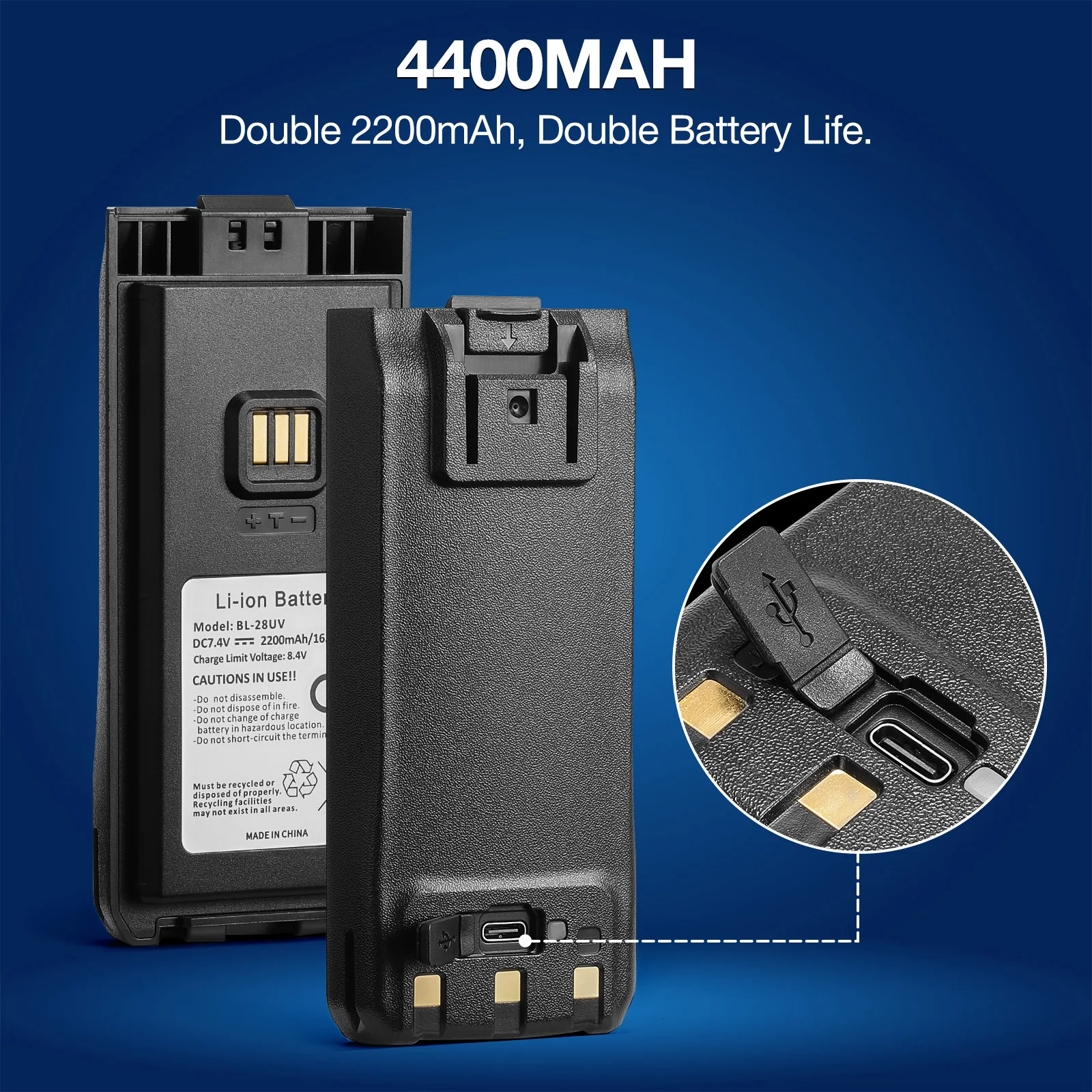 UV-28 Plus 10W Tri-band Radio - Image 17