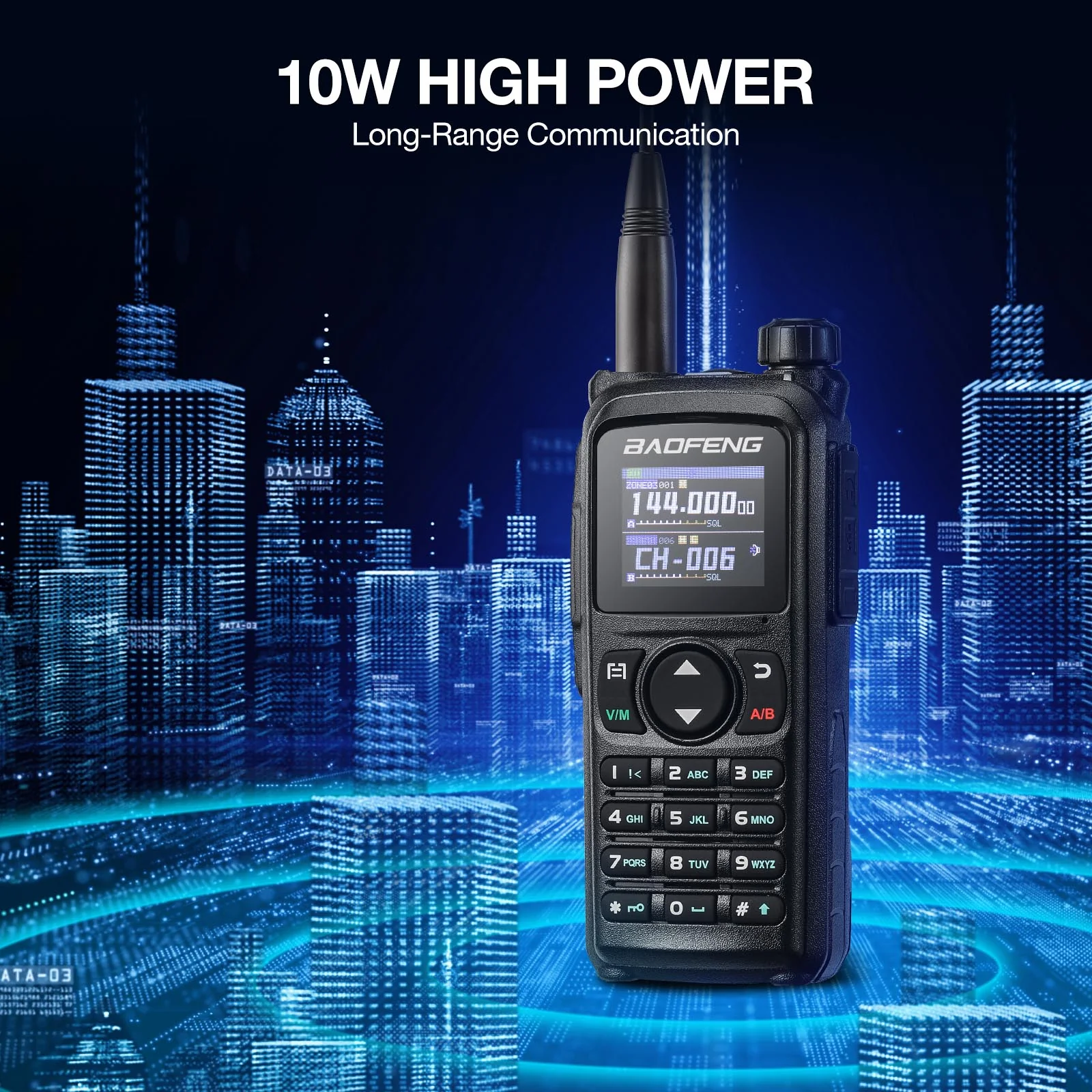 UV-28 Plus 10W Tri-band Radio - Image 4