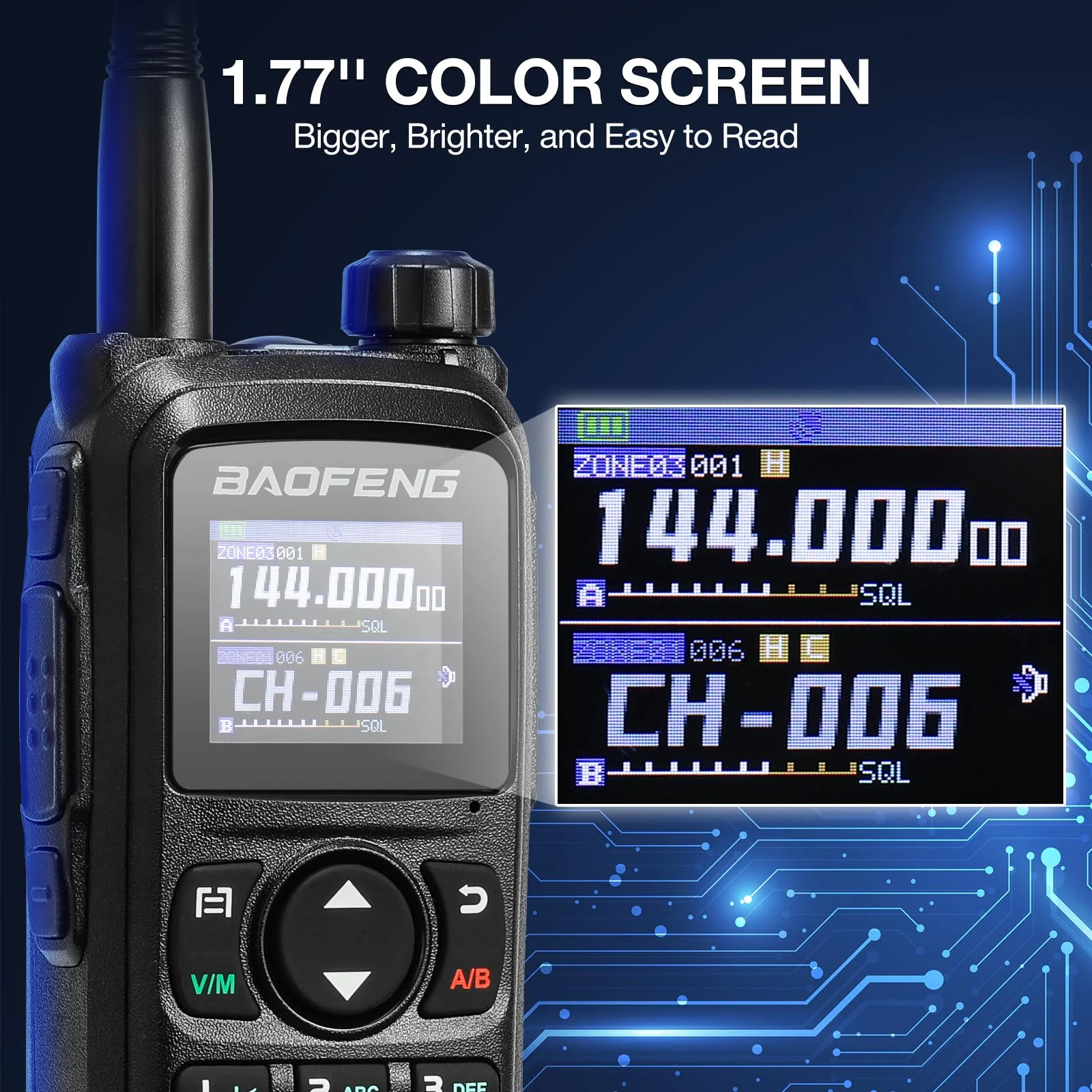 UV-28 Plus 10W Tri-band Radio - Image 5