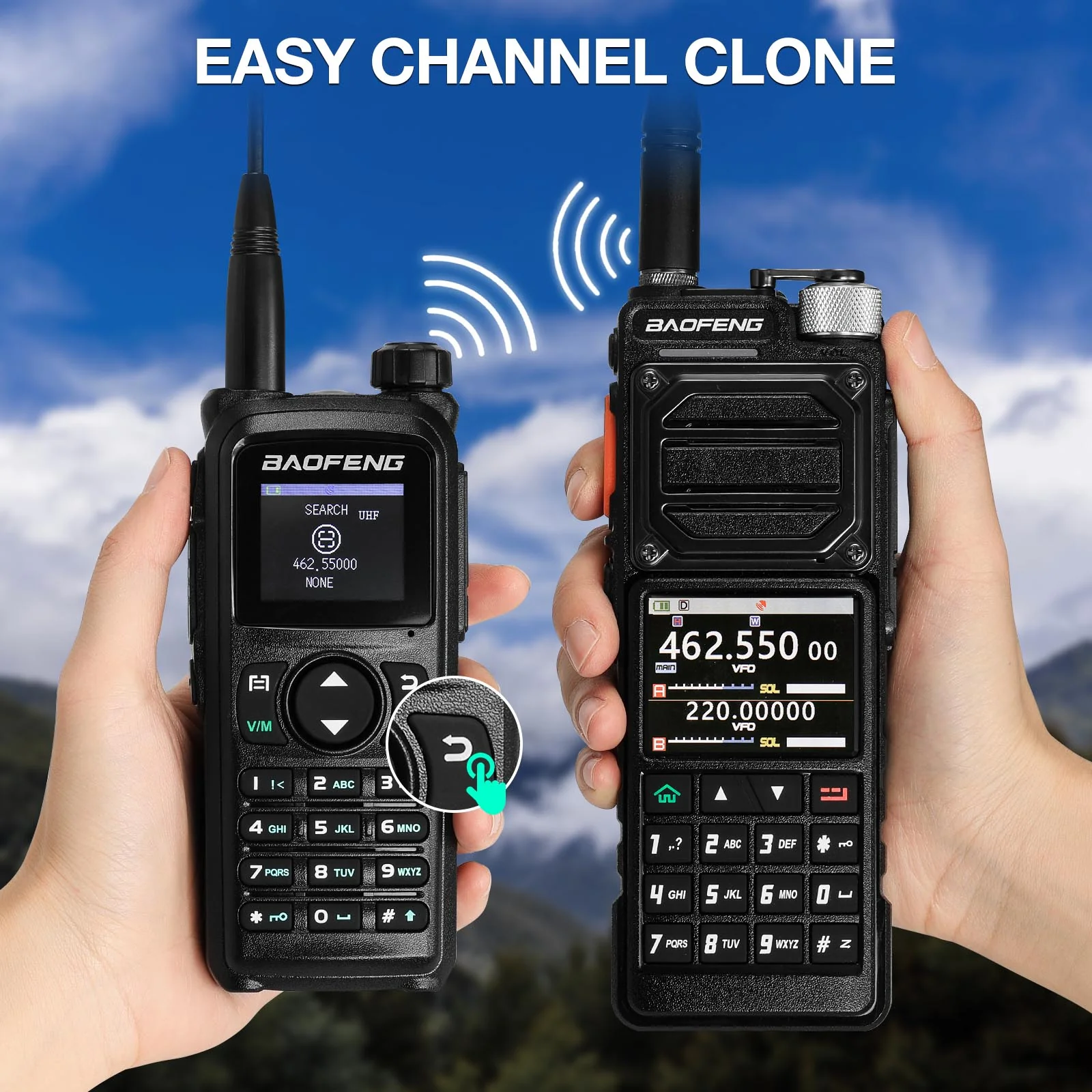 UV-28 Plus 10W Tri-band Radio - Image 6