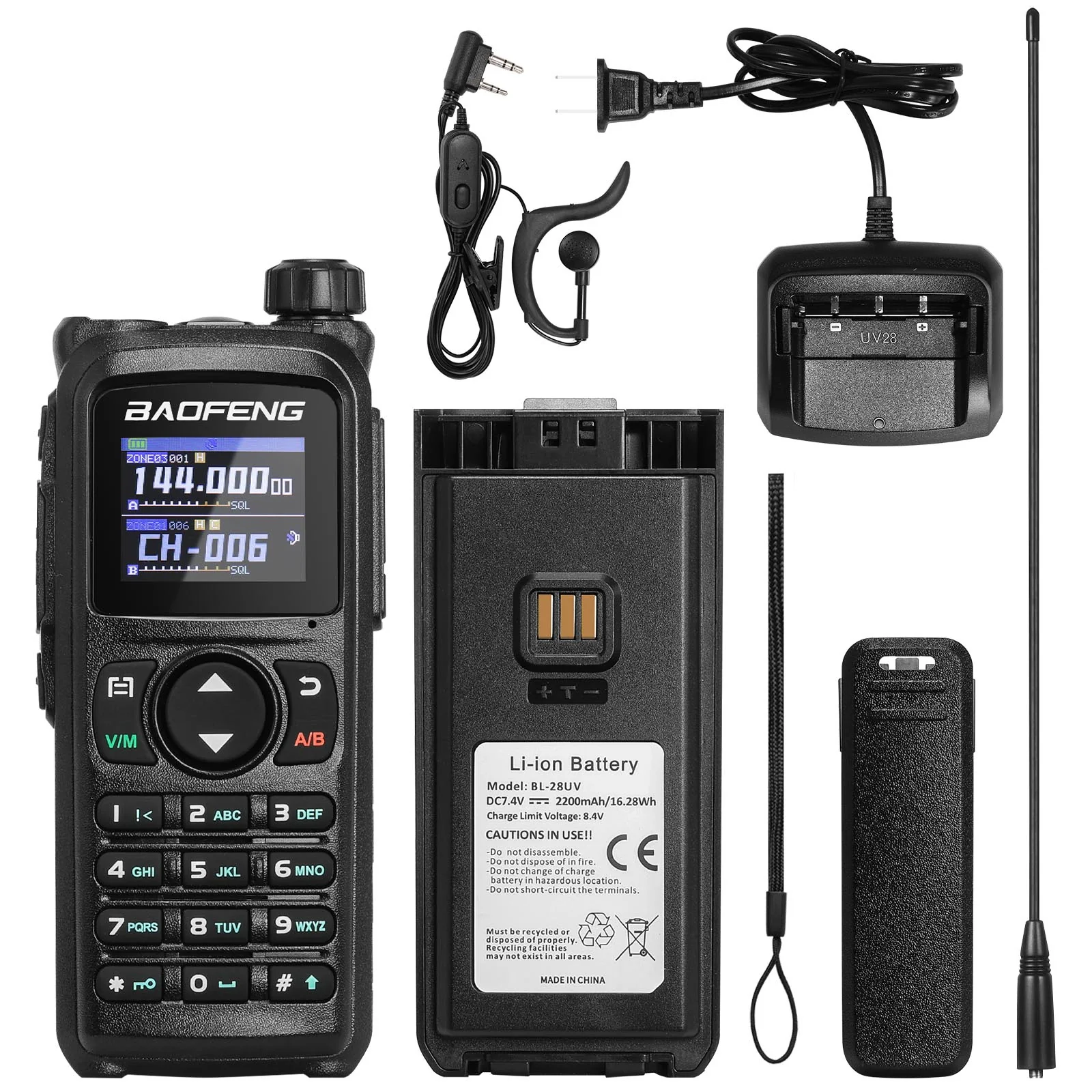 UV-28 Plus 10W Tri-band Radio - Image 9