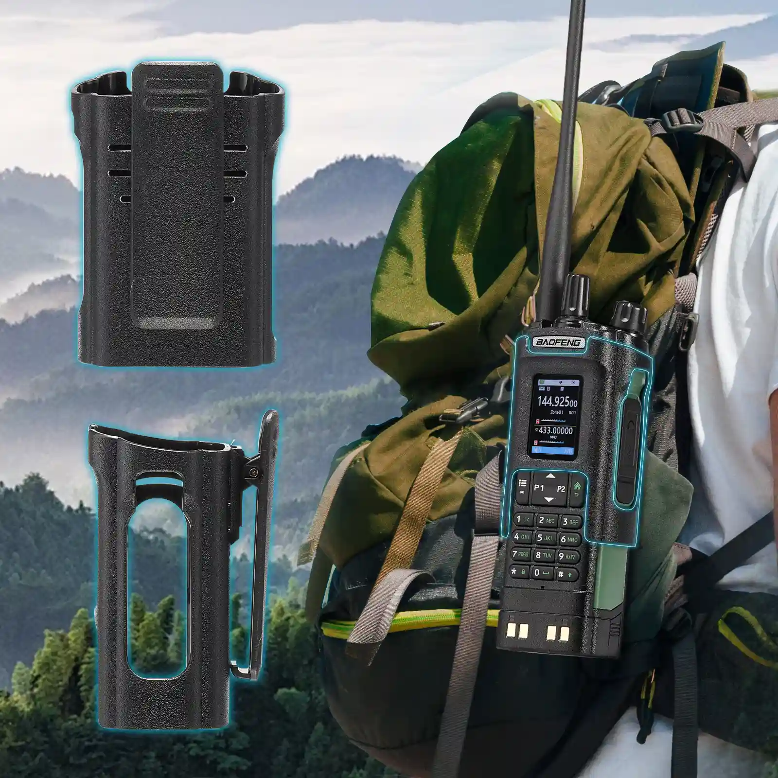 UV-32 10W Multi-Band GPS Radio - Image 10