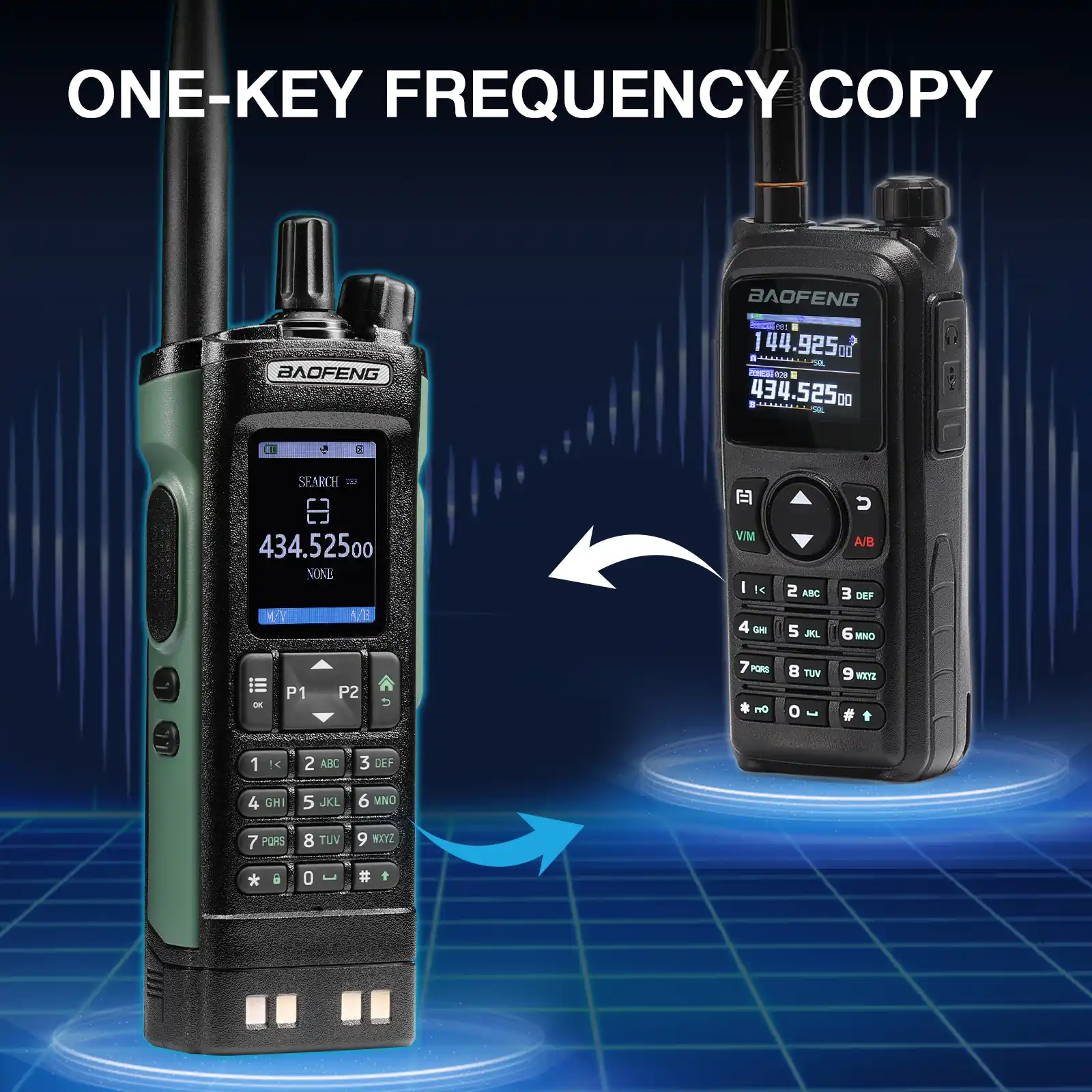 UV-32 10W Multi-Band GPS Radio - Image 8