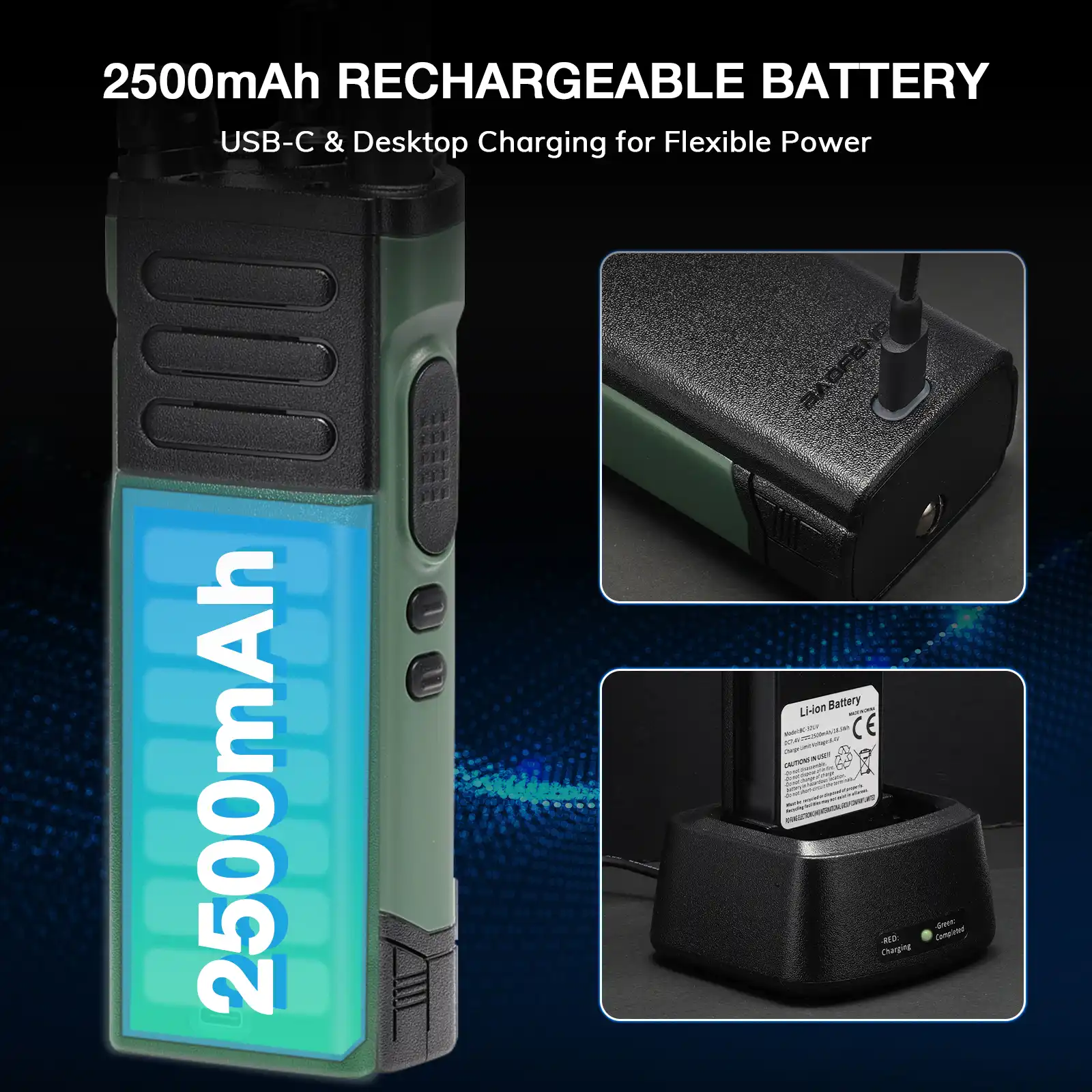 UV-32 10W Multi-Band GPS Radio - Image 9