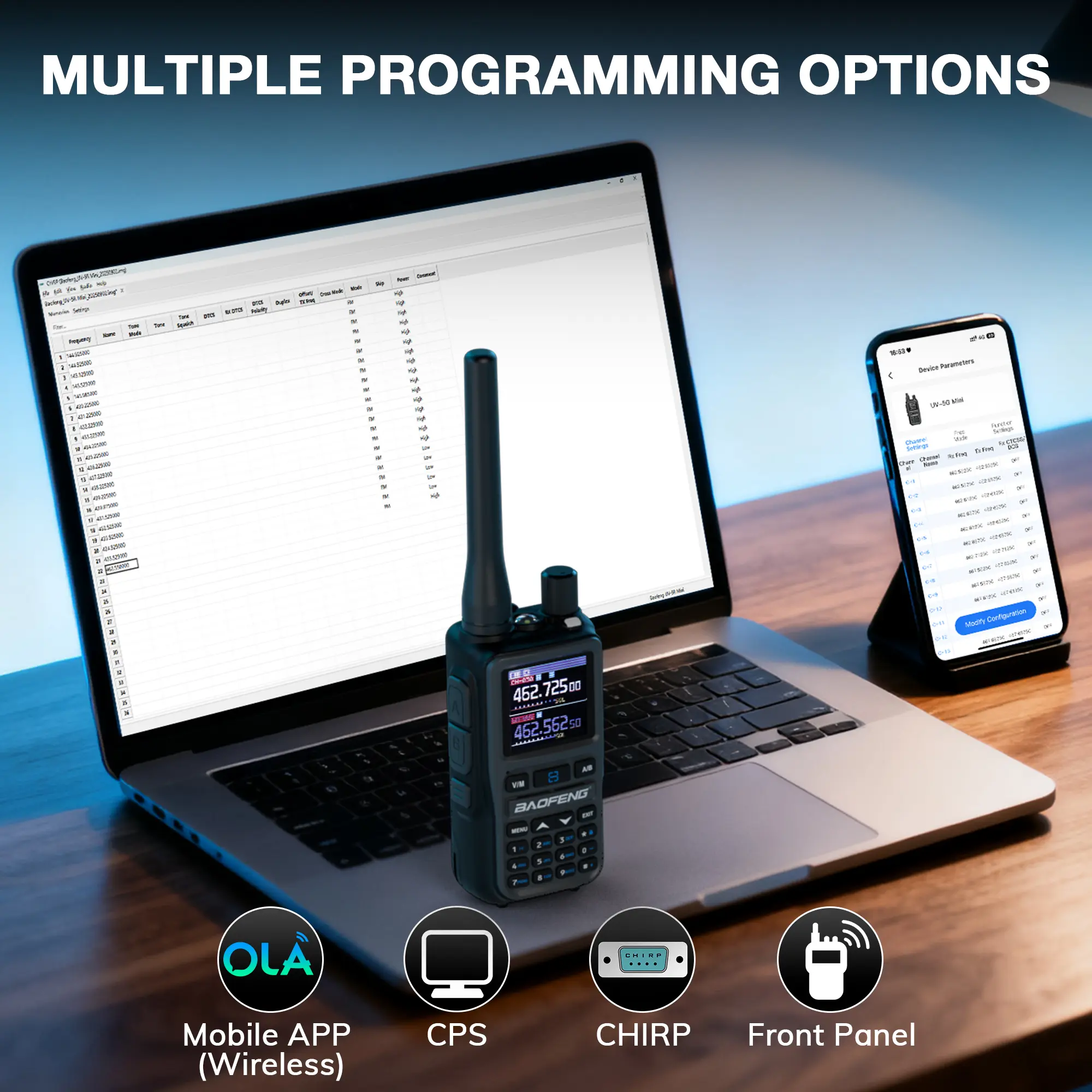 UV-5G Mini 5W GMRS Radio - Image 5
