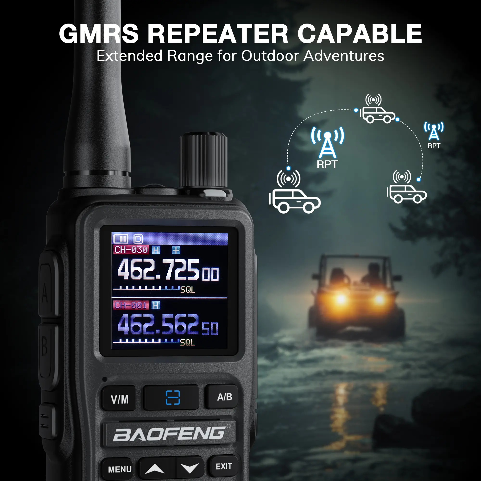 UV-5G Mini 5W GMRS Radio - Image 6