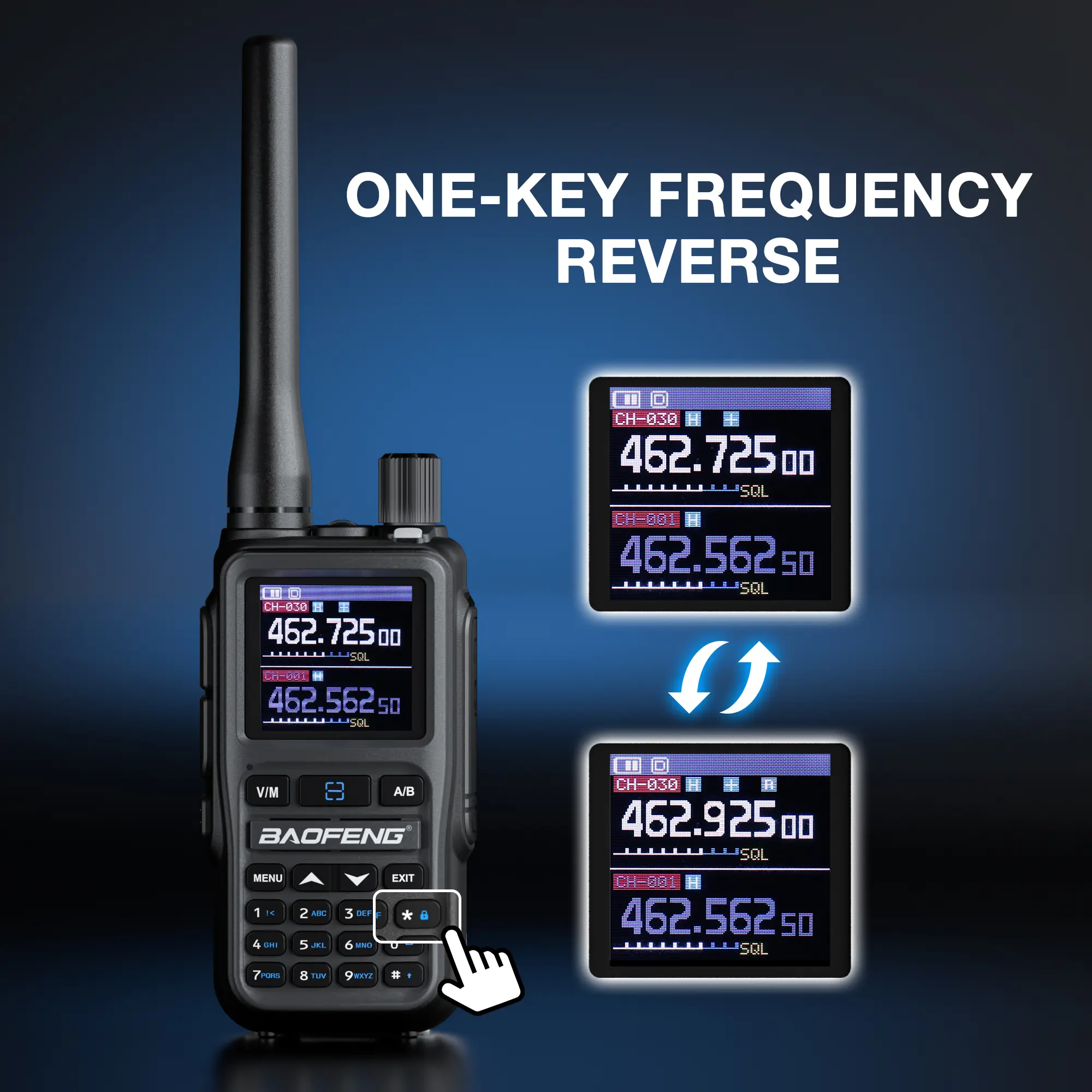 UV-5G Mini 5W GMRS Radio - Image 8