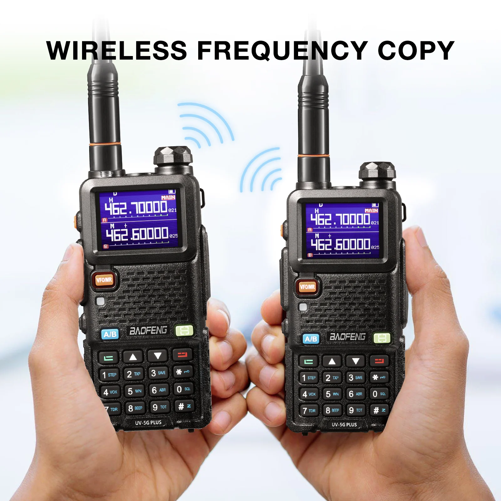 UV-5G Plus 5W GMRS Radio - Image 5