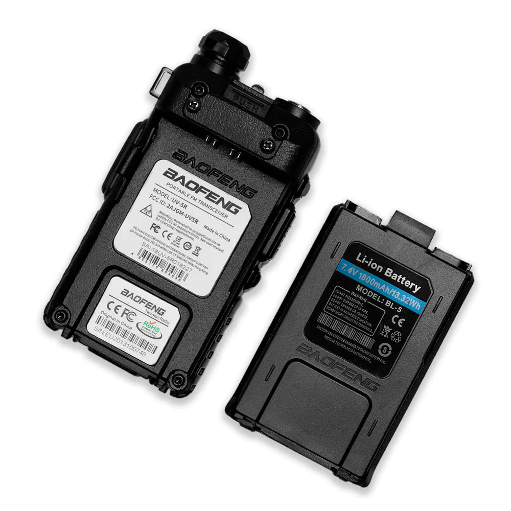 UV-5R 5W Dual Band Radio - Image 10