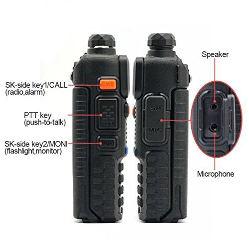 [4 PACKS] BAOFENG UV-5R 5W Dual Band Radio - Image 4