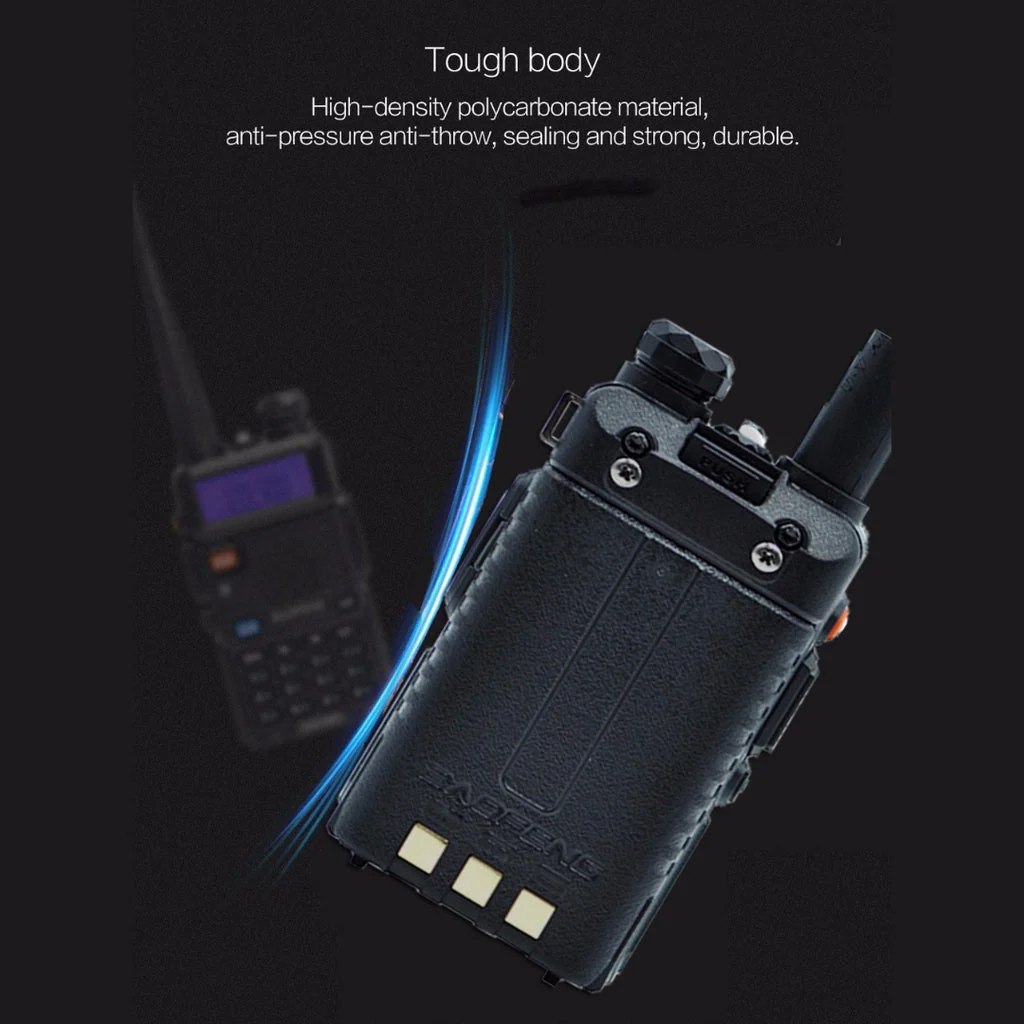 UV-5R 5W Dual Band Radio - Image 4