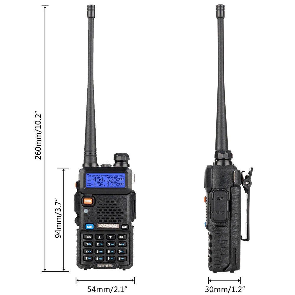 UV-5R 5W Dual Band Radio - Image 7