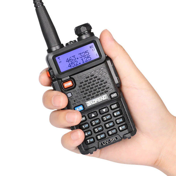 UV-5R 5W Dual Band Radio - Image 9