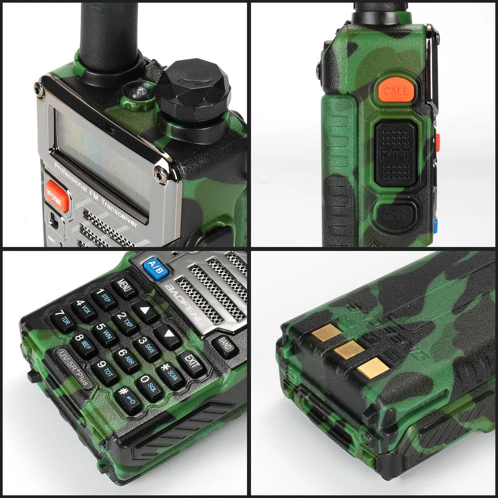 UV-5R PLUS 5W Dual Band Radio - Image 10