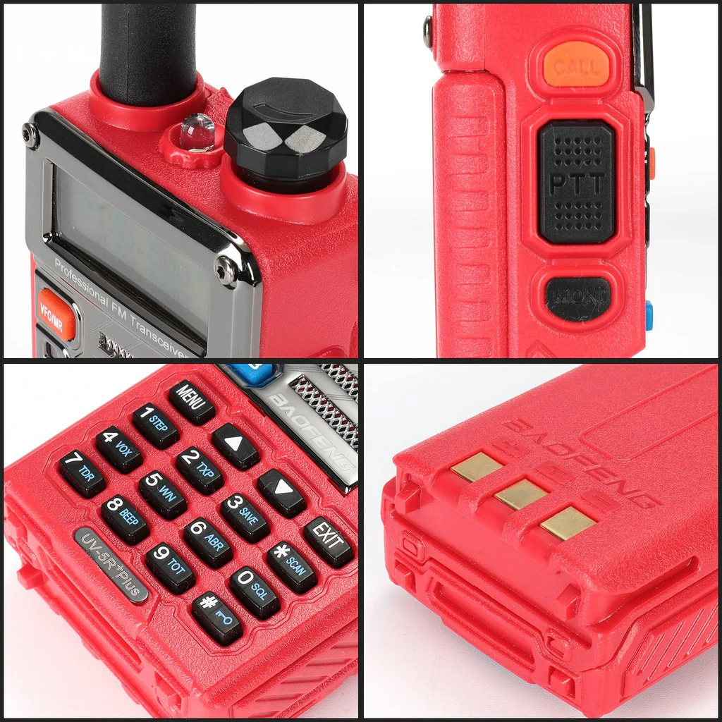 UV-5R PLUS 5W Dual Band Radio - Image 12