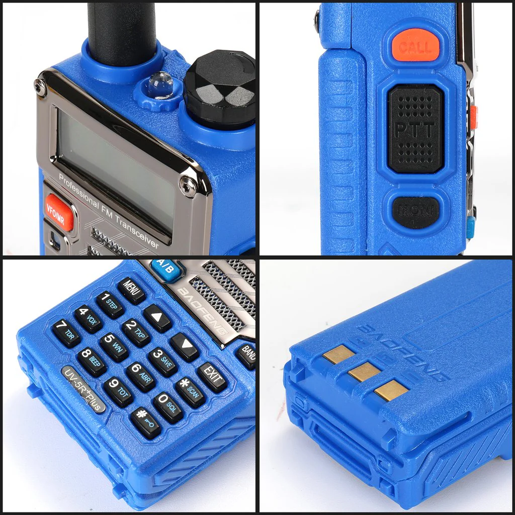 UV-5R PLUS 5W Dual Band Radio - Image 14
