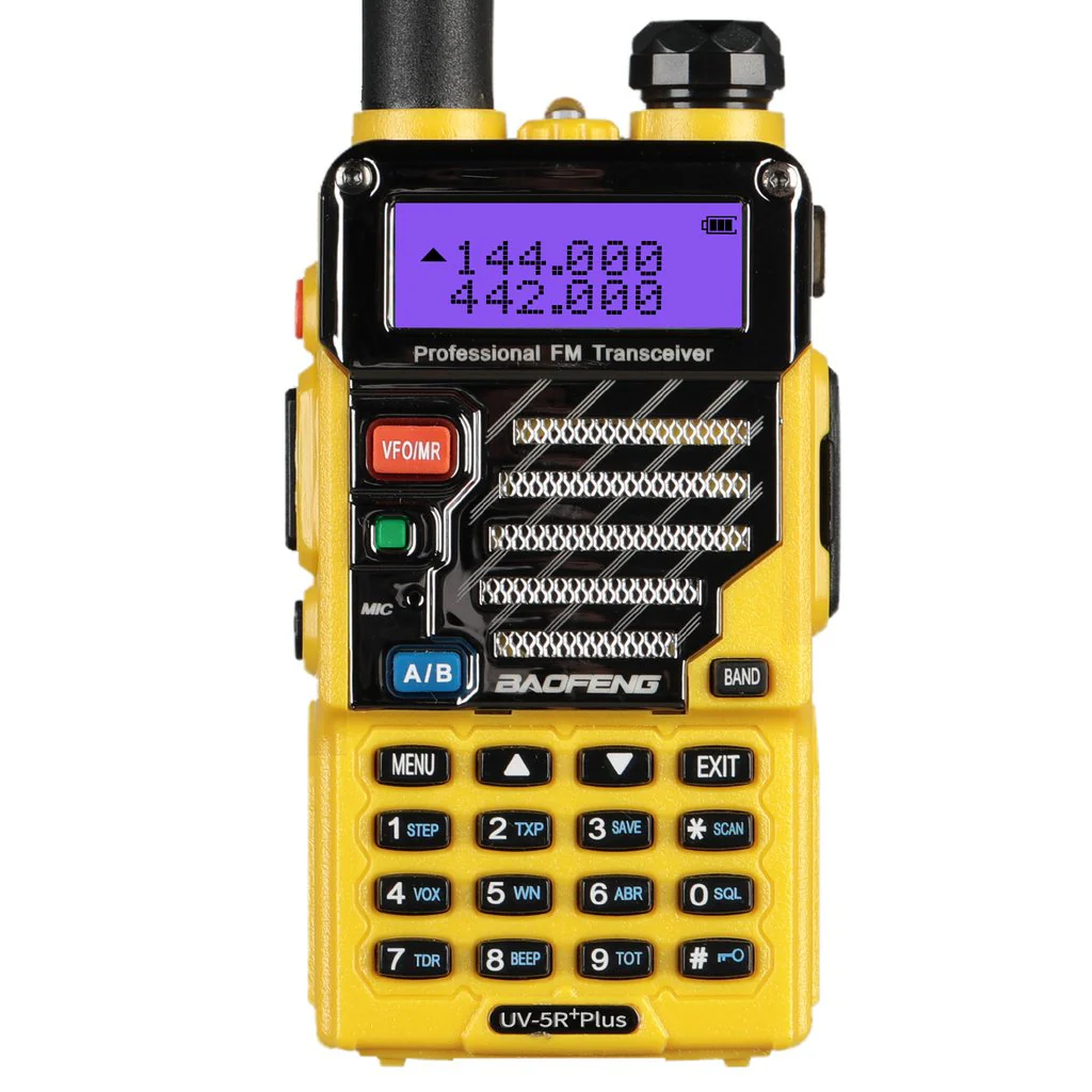 UV-5R PLUS 5W Dual Band Radio - Image 15