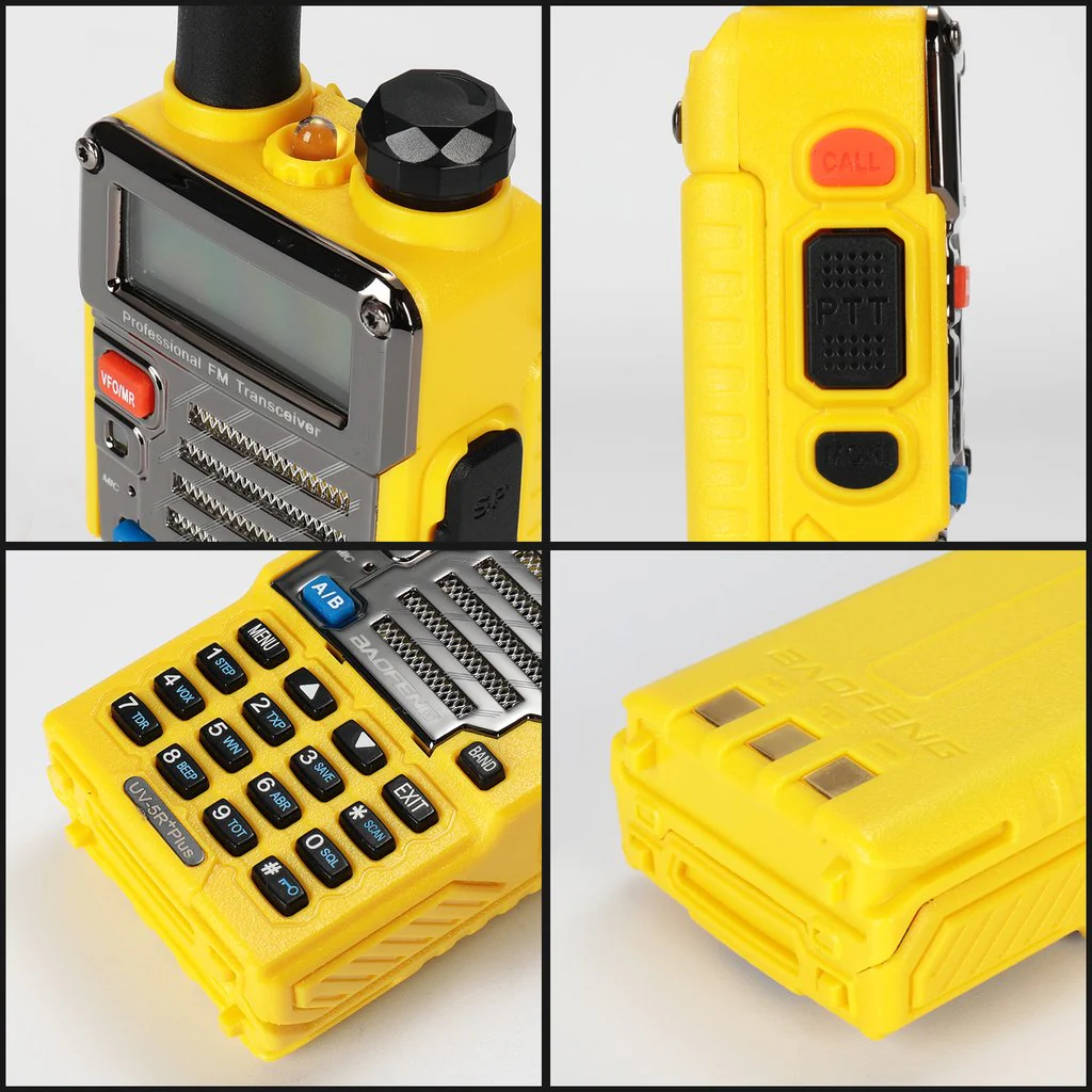 UV-5R PLUS 5W Dual Band Radio - Image 16