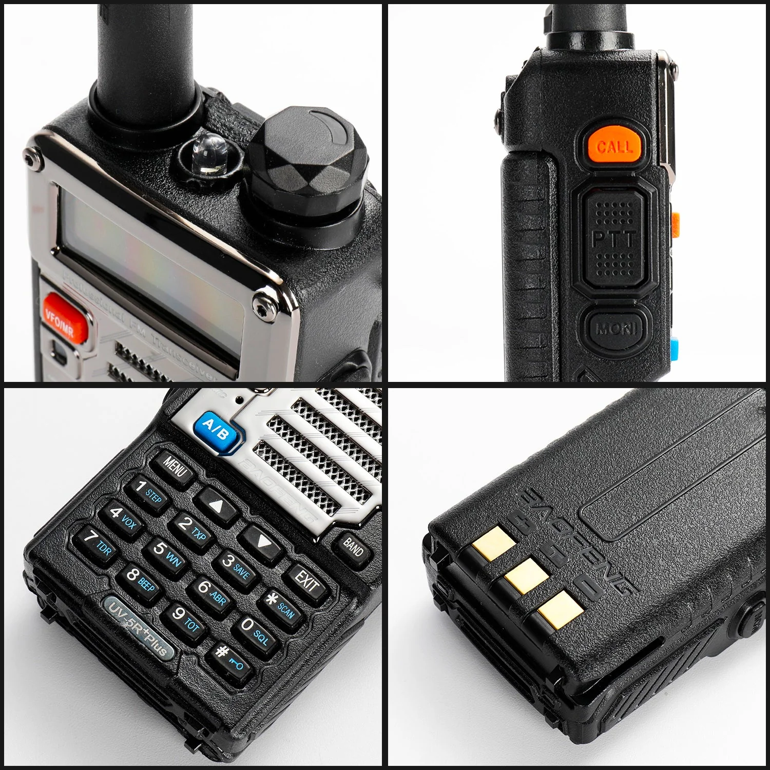UV-5R PLUS 5W Dual Band Radio [5 PACKS] - Image 4