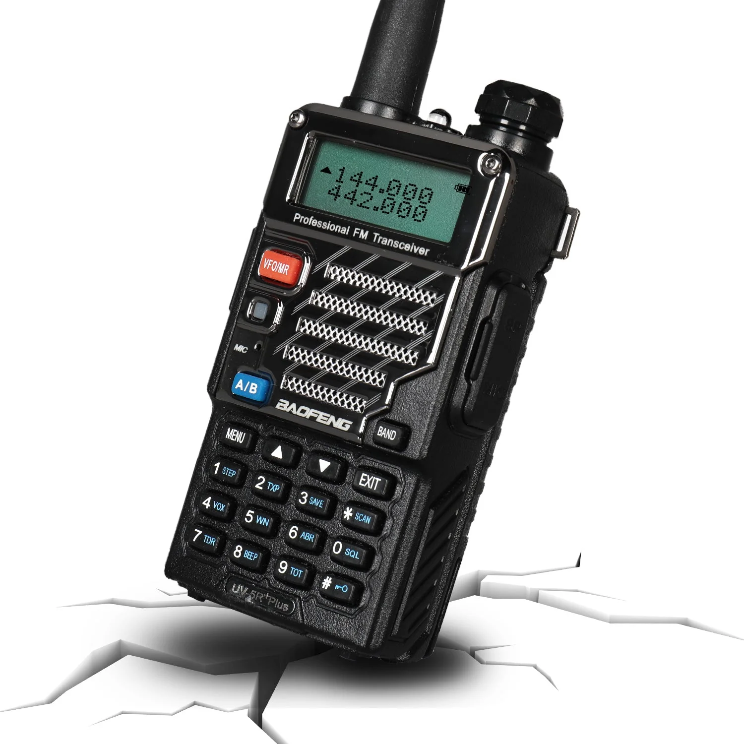 UV-5R PLUS 5W Dual Band Radio - Image 5