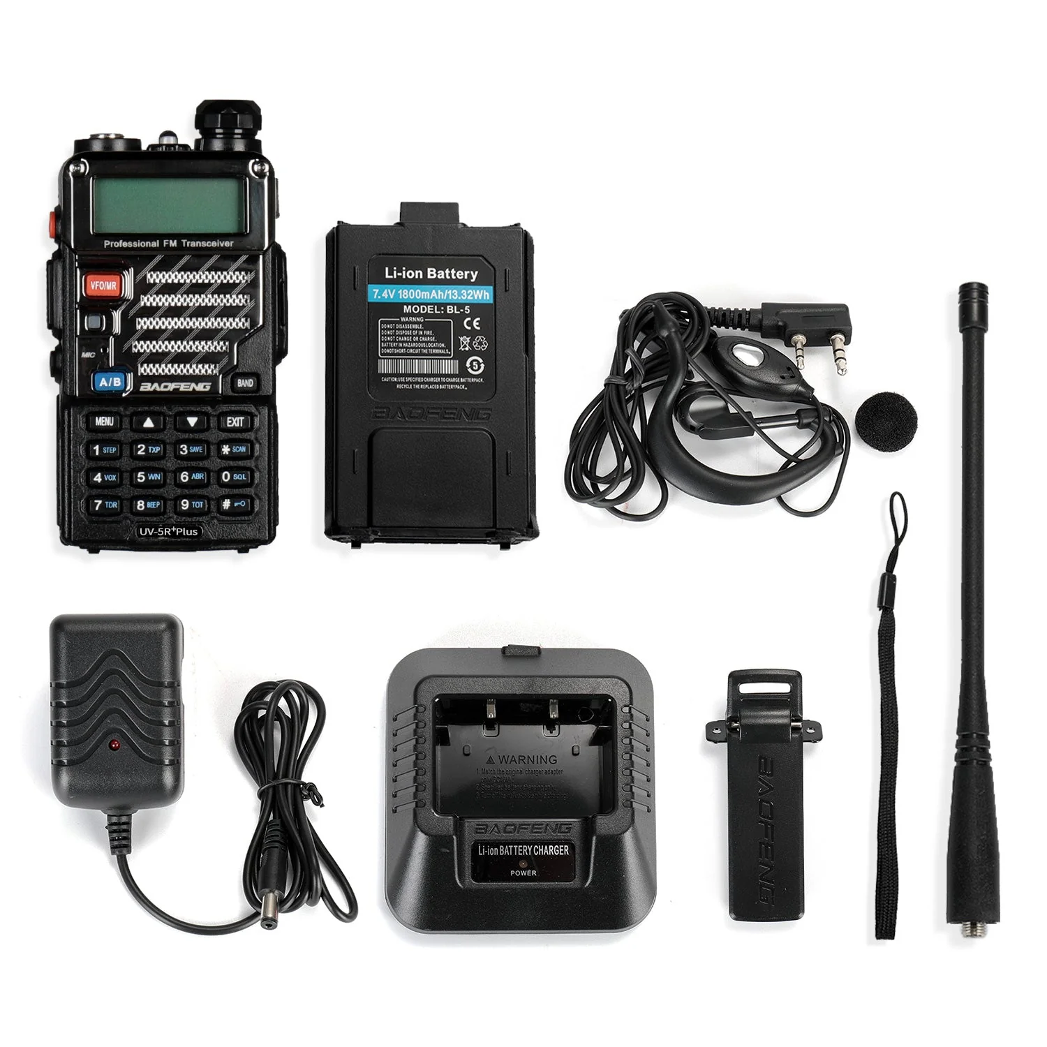 UV-5R PLUS 5W Dual Band Radio - Image 7