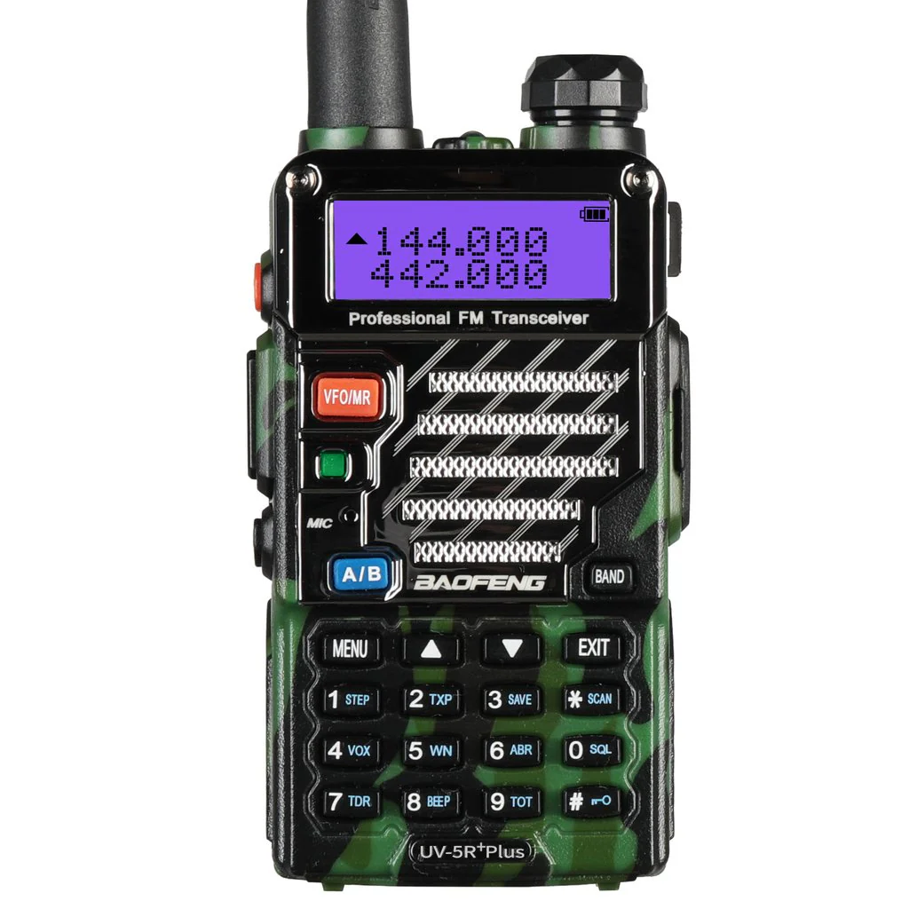 UV-5R PLUS 5W Dual Band Radio - Image 9